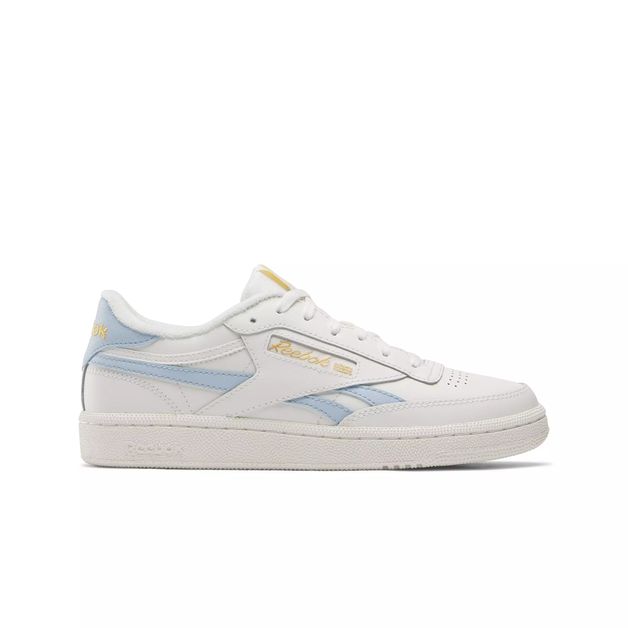 Reebok Club C Revenge "Chalk/Chalk/Soft Blue" Women's Shoe - CHALK/CHALK/BLUE