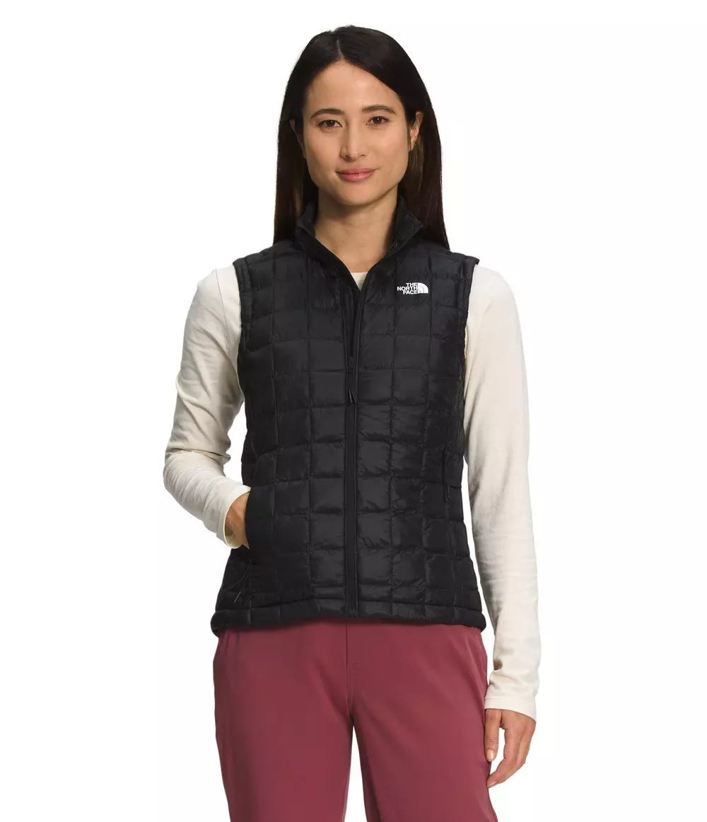 The North Face Women's ThermoBall Eco Vest 2.0 - BLACK