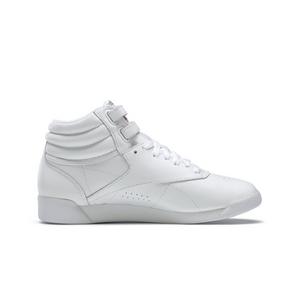 Reebok F/S Hi "White/Silver" Women's Shoe