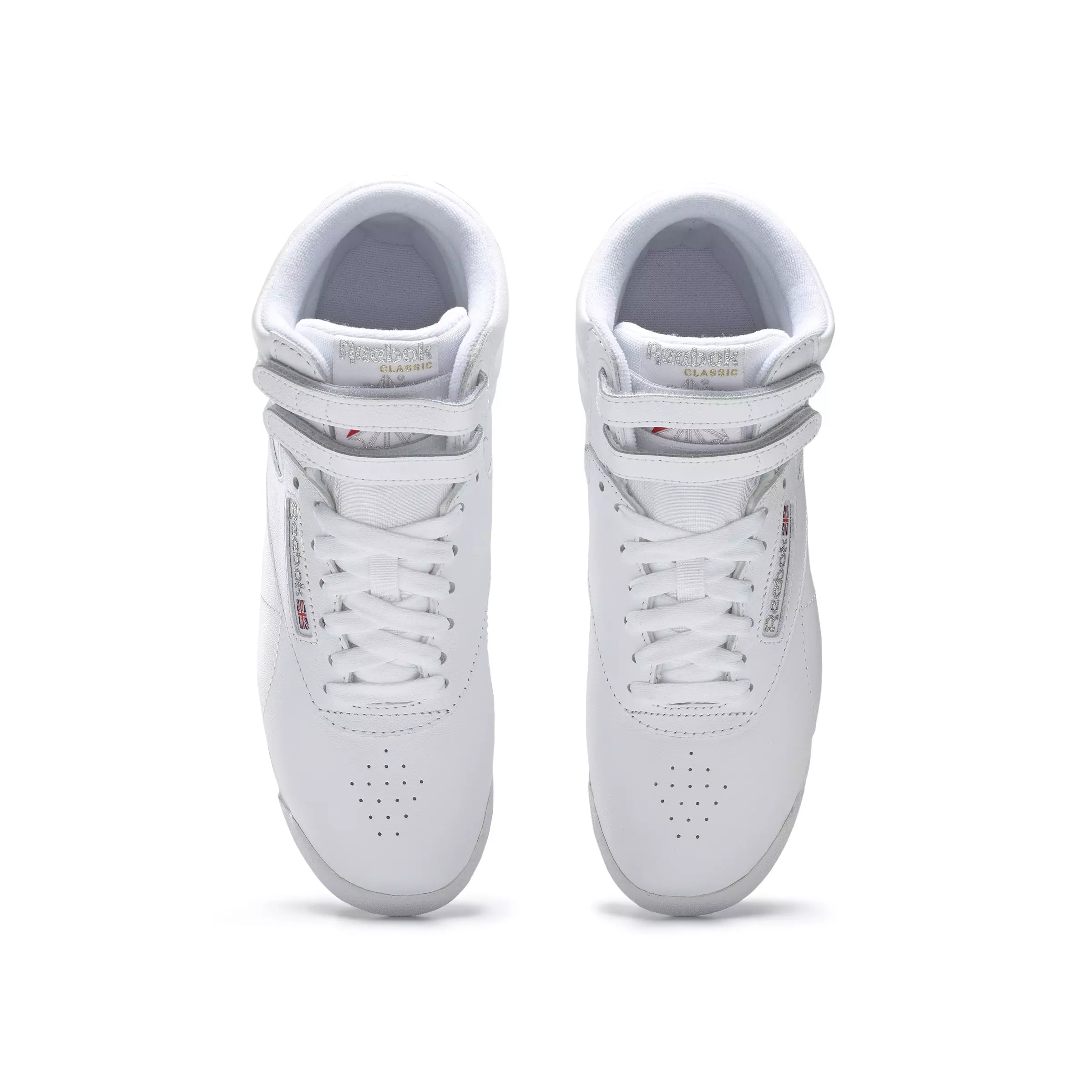 Reebok F/S Hi "White/Silver" Women's Shoe - WHITE/SILVER