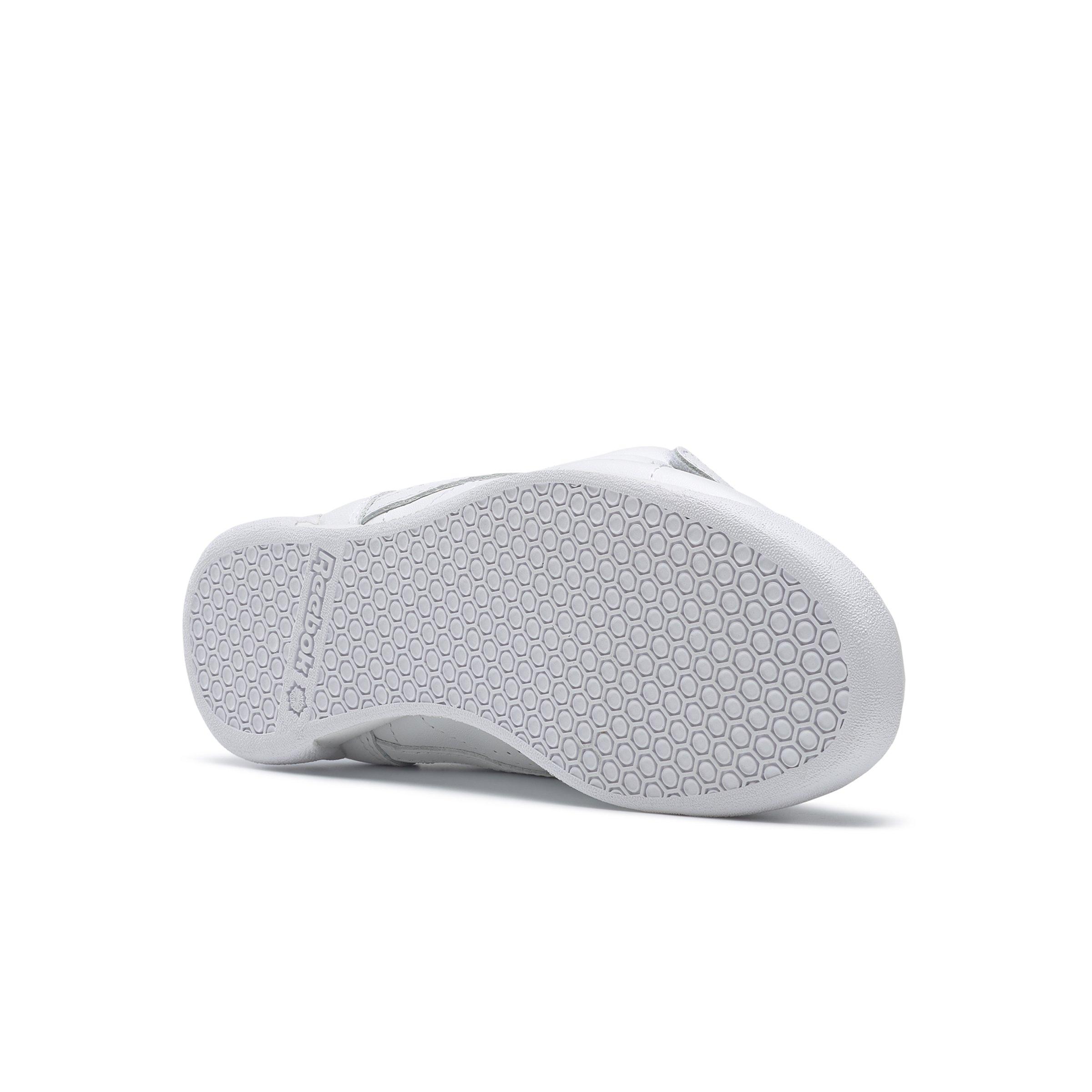 Reebok Freestyle Hi "White" Women's Shoe - WHITE/SILVER Thumbnail View 6