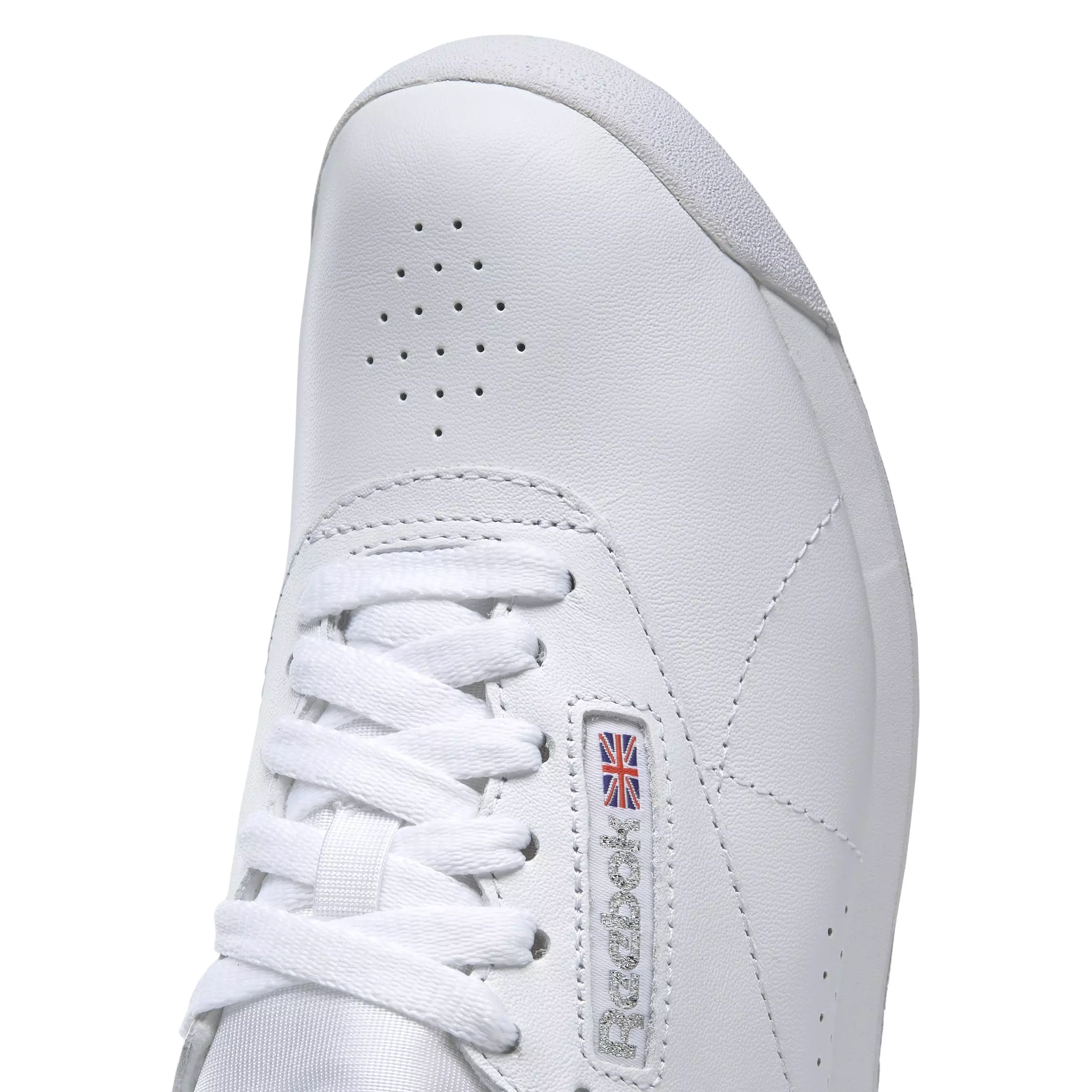 Reebok F/S Hi "White/Silver" Women's Shoe - WHITE/SILVER