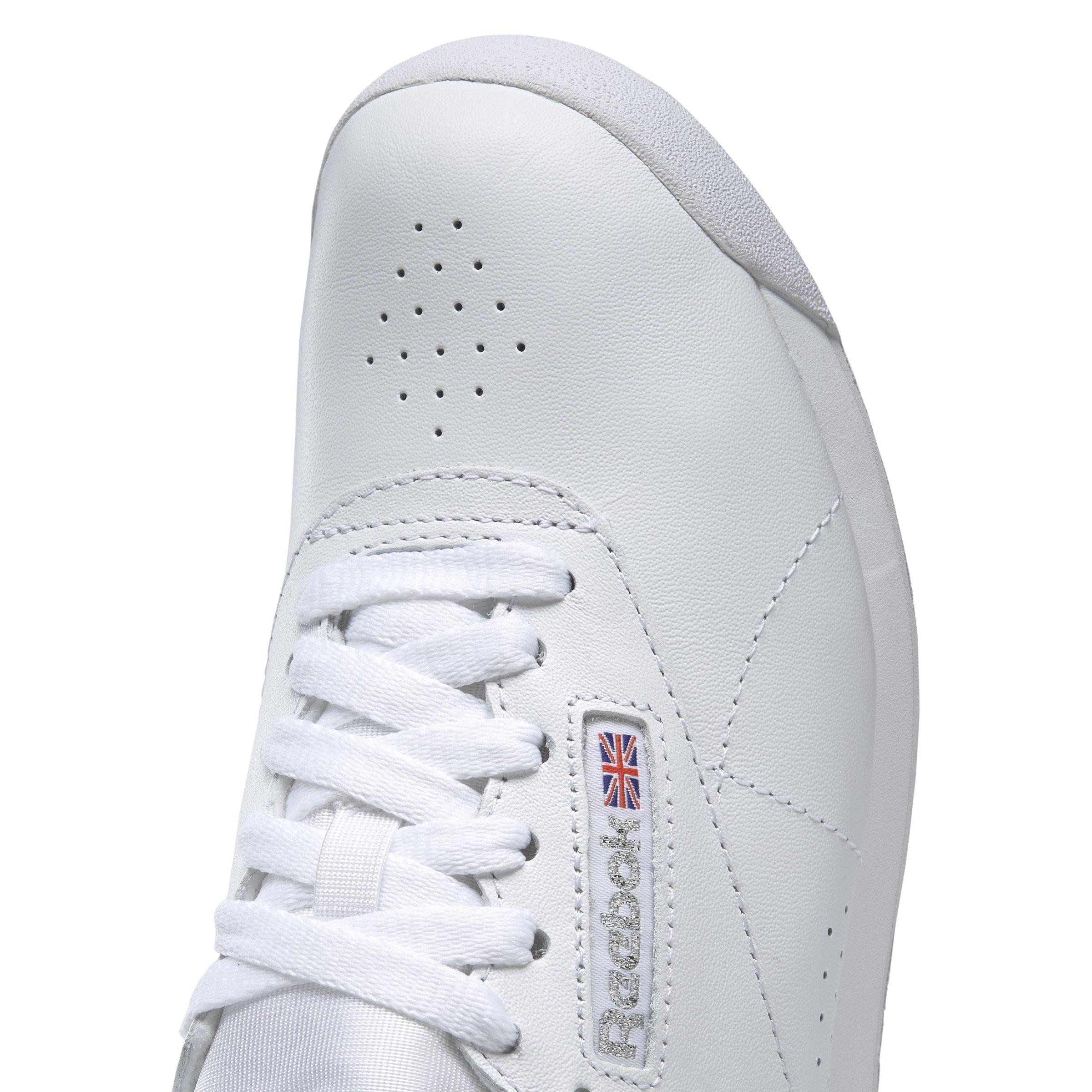 Reebok Freestyle Hi "White" Women's Shoe - WHITE/SILVER Thumbnail View 7