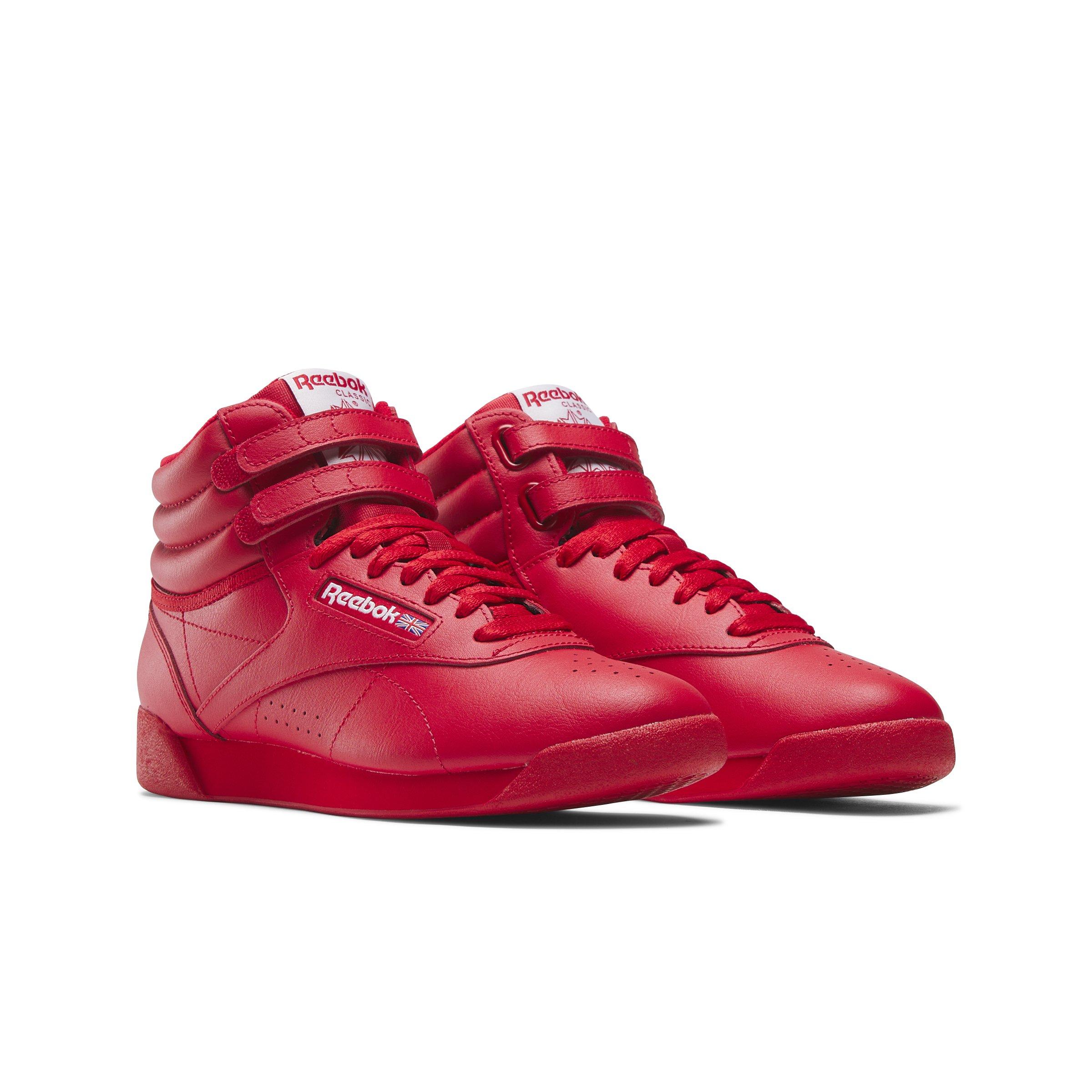 Reebok F/S Hi "Vector Red/Vector Red/Ftw White" Women's Shoe - RED/RED/WHITE Thumbnail View 2