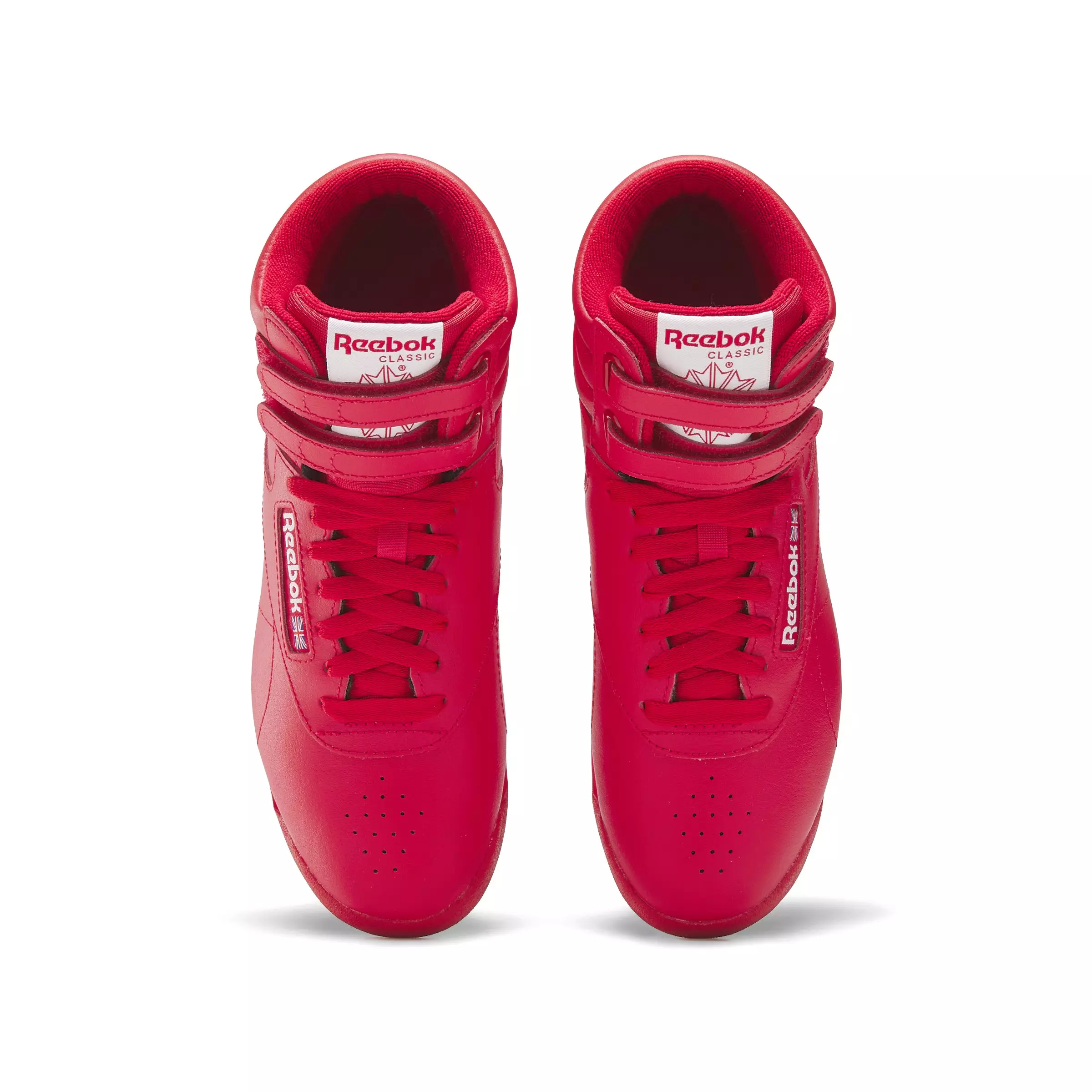 Reebok F/S Hi "Vector Red/Vector Red/Ftw White" Women's Shoe - RED/RED/WHITE