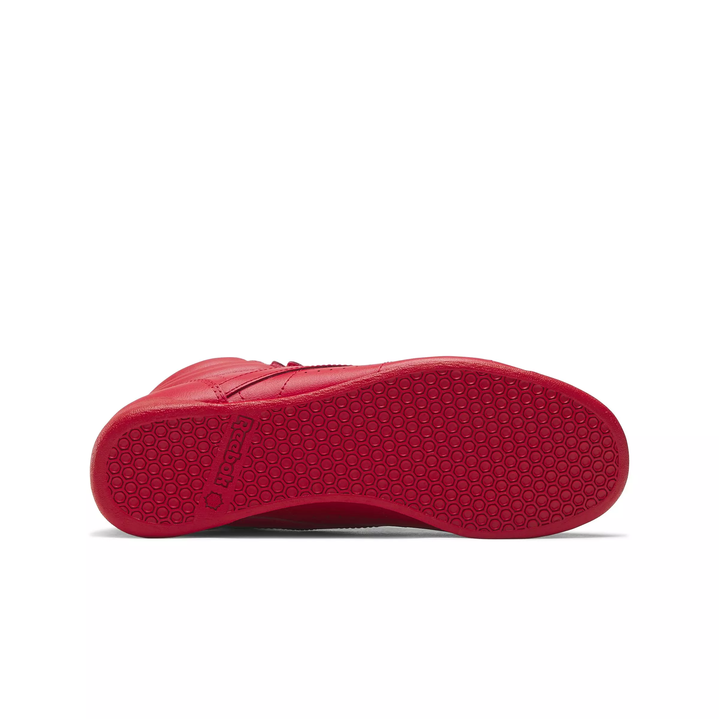 Reebok F/S Hi "Vector Red/Vector Red/Ftw White" Women's Shoe - RED/RED/WHITE