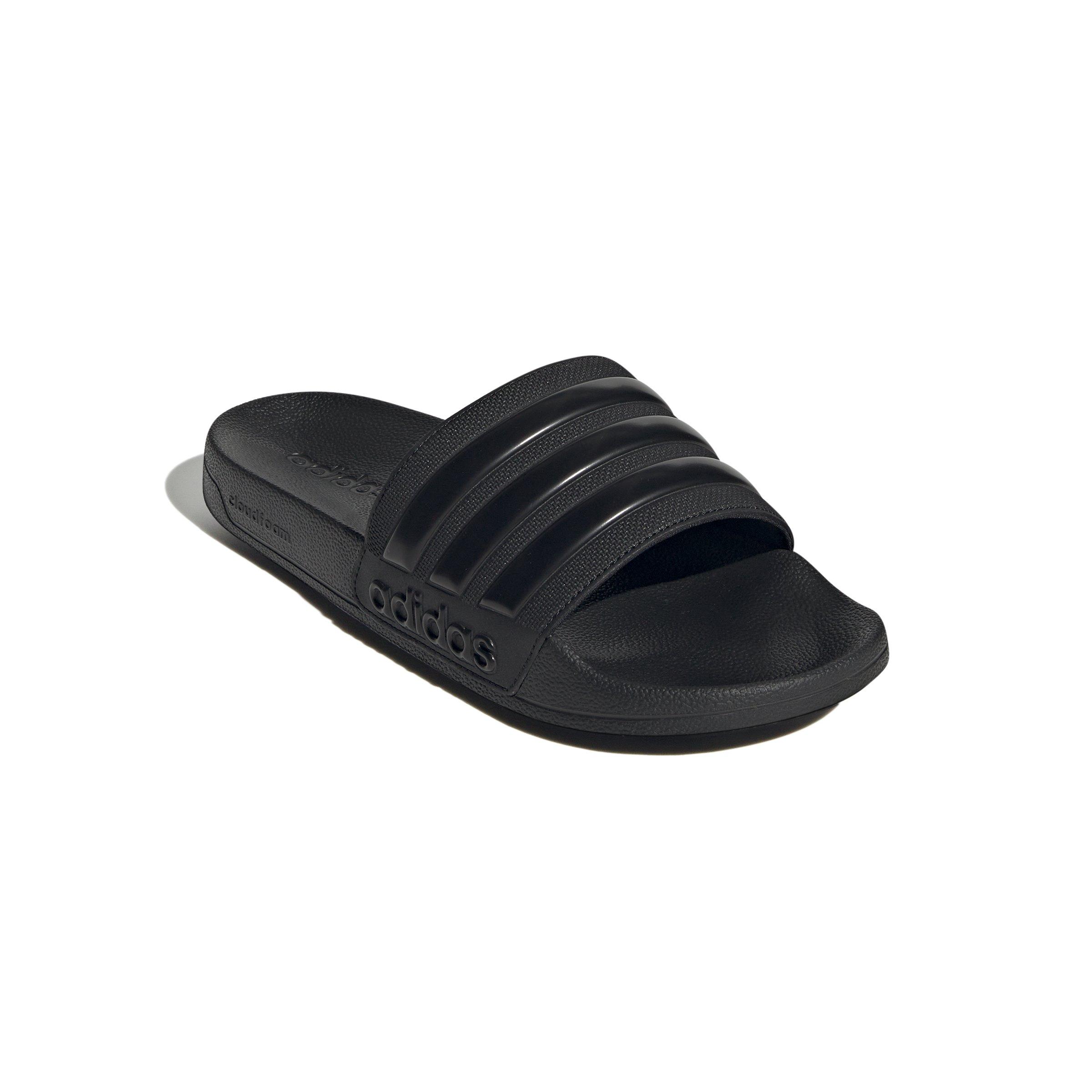 adidas Adilette Shower "Core Black" Unisex Slide - BLACK Thumbnail View 3