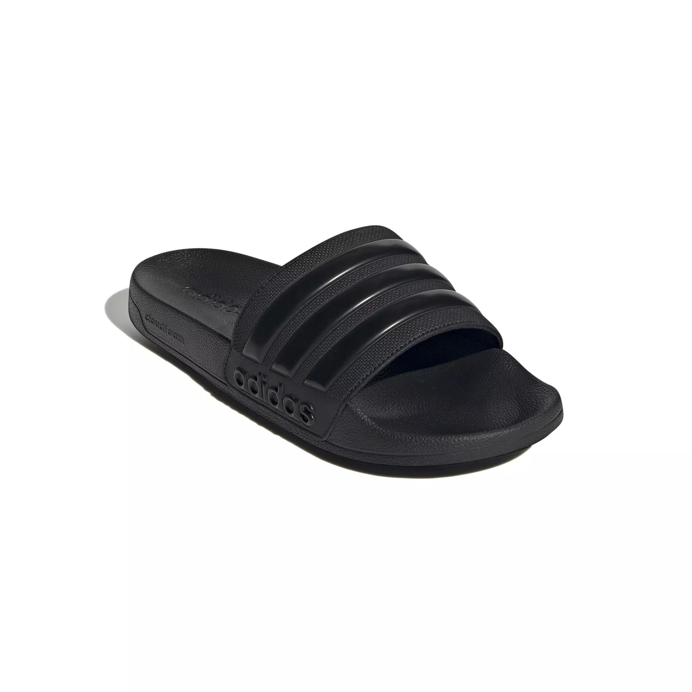 adidas Adilette Shower "Core Black" Unisex Slide - BLACK