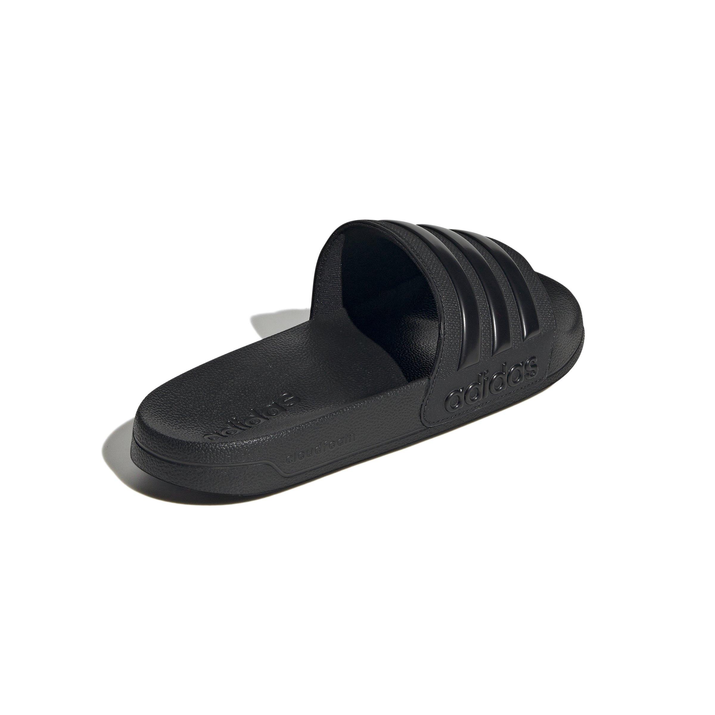 adidas Adilette Shower "Core Black" Unisex Slide - BLACK Thumbnail View 4