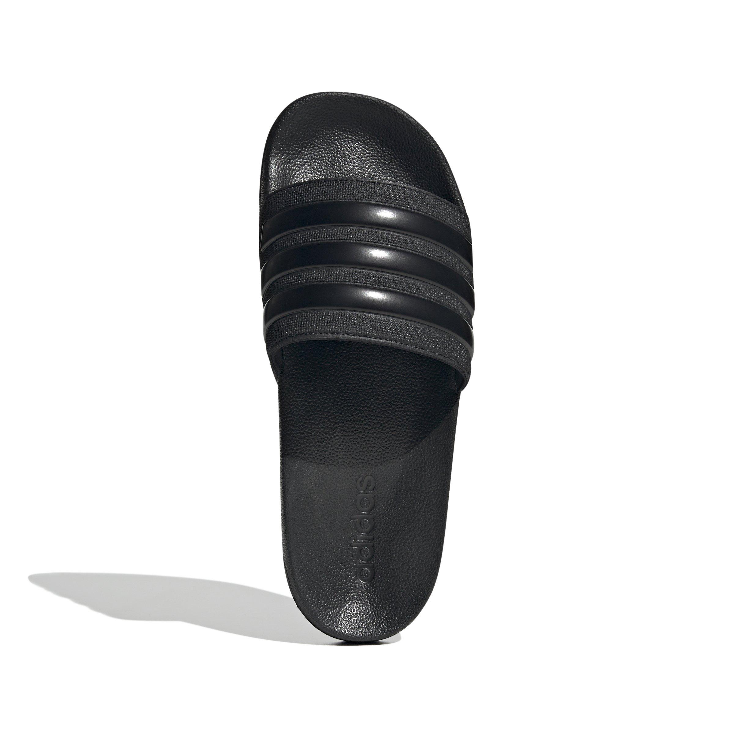 adidas Adilette Shower "Core Black" Unisex Slide - BLACK Thumbnail View 5