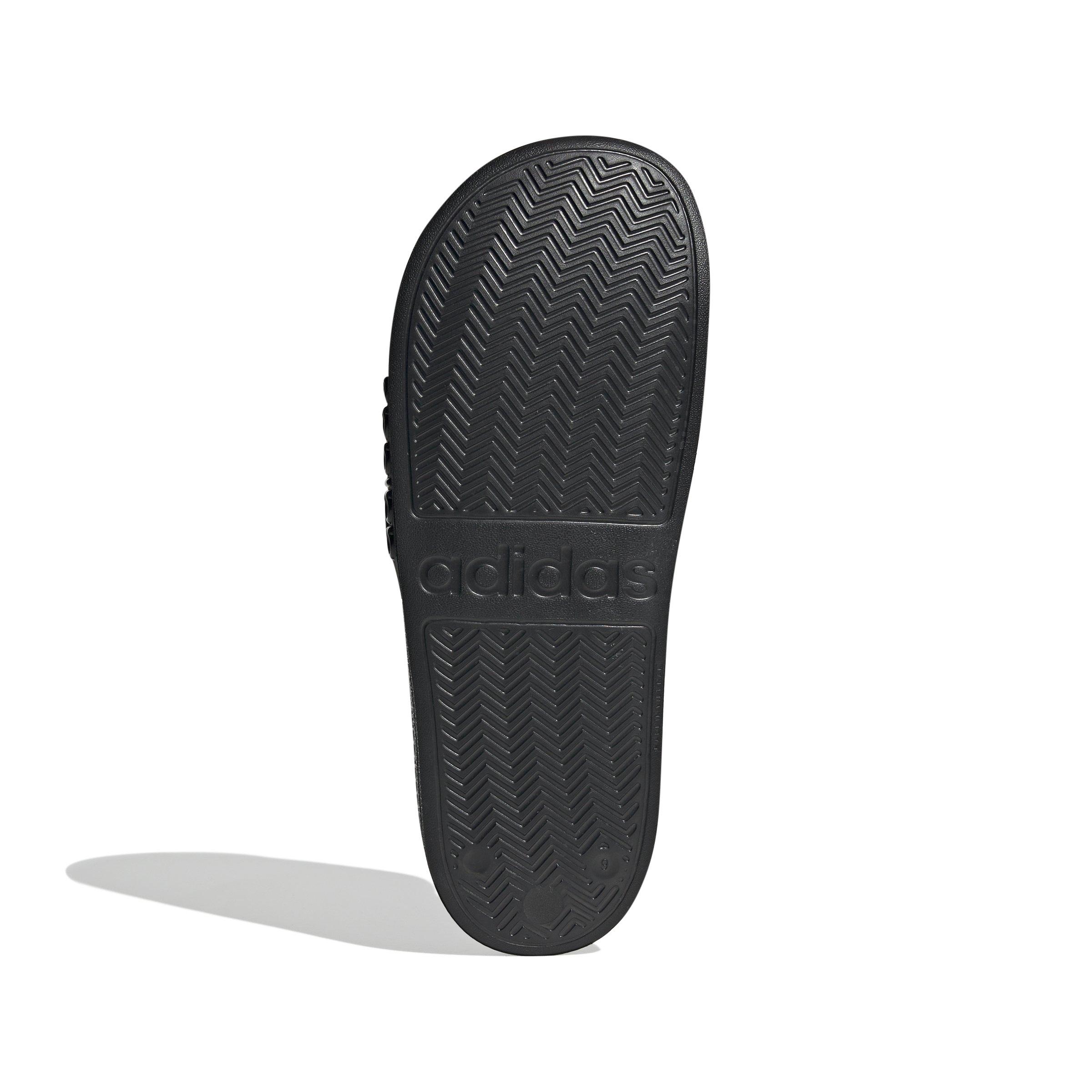 adidas Adilette Shower "Core Black" Unisex Slide - BLACK Thumbnail View 6