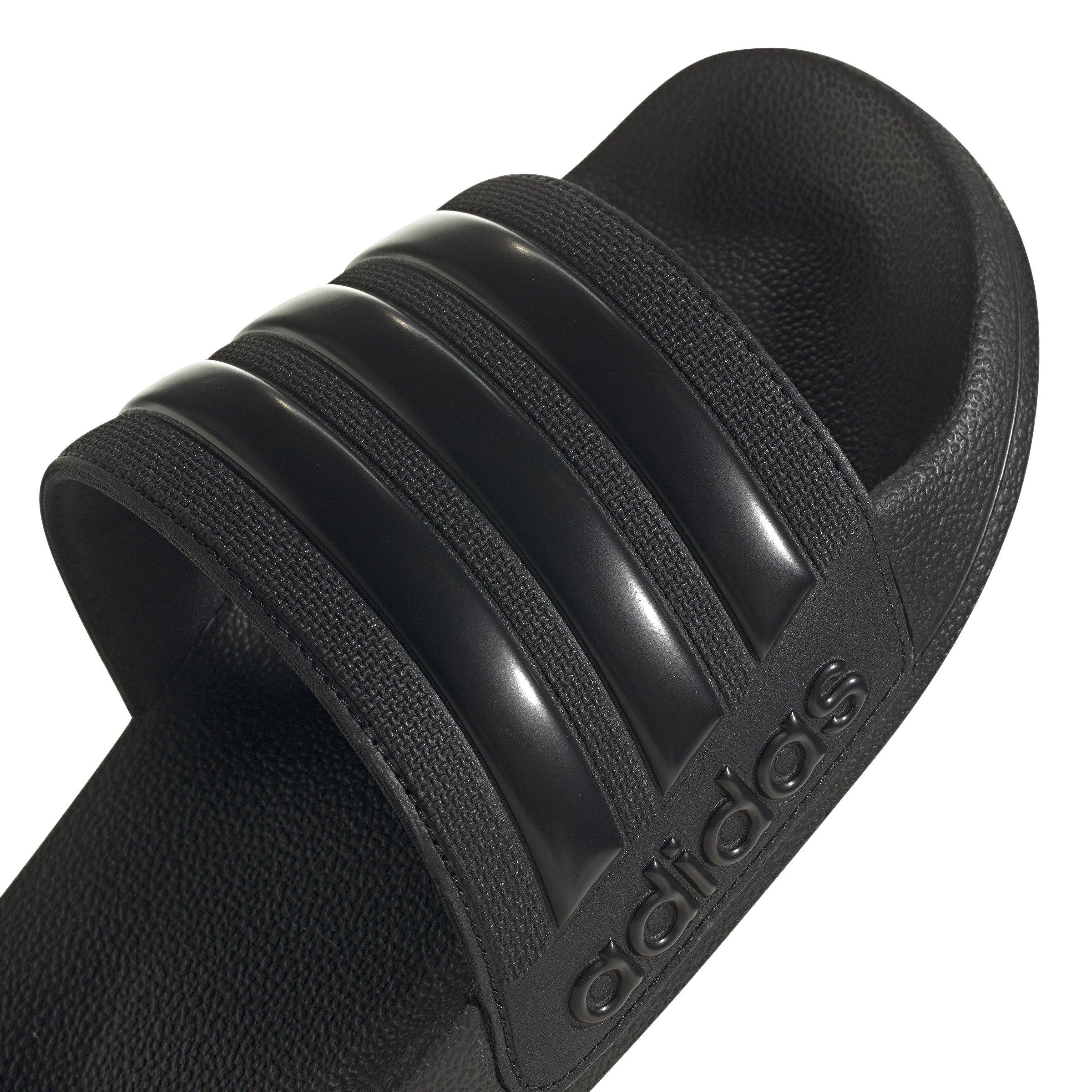 adidas Adilette Shower "Core Black" Unisex Slide - BLACK Thumbnail View 7