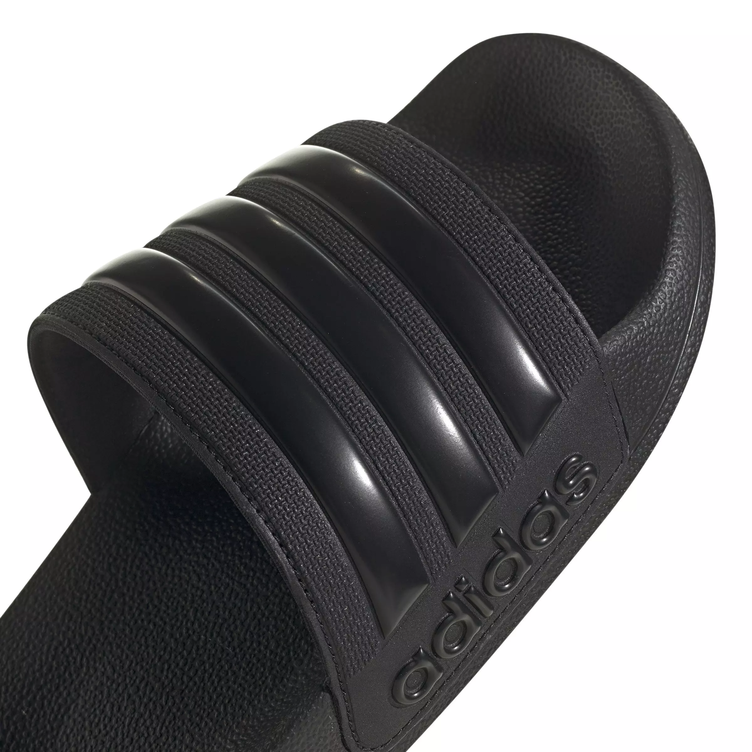 adidas Adilette Shower "Core Black" Unisex Slide - BLACK