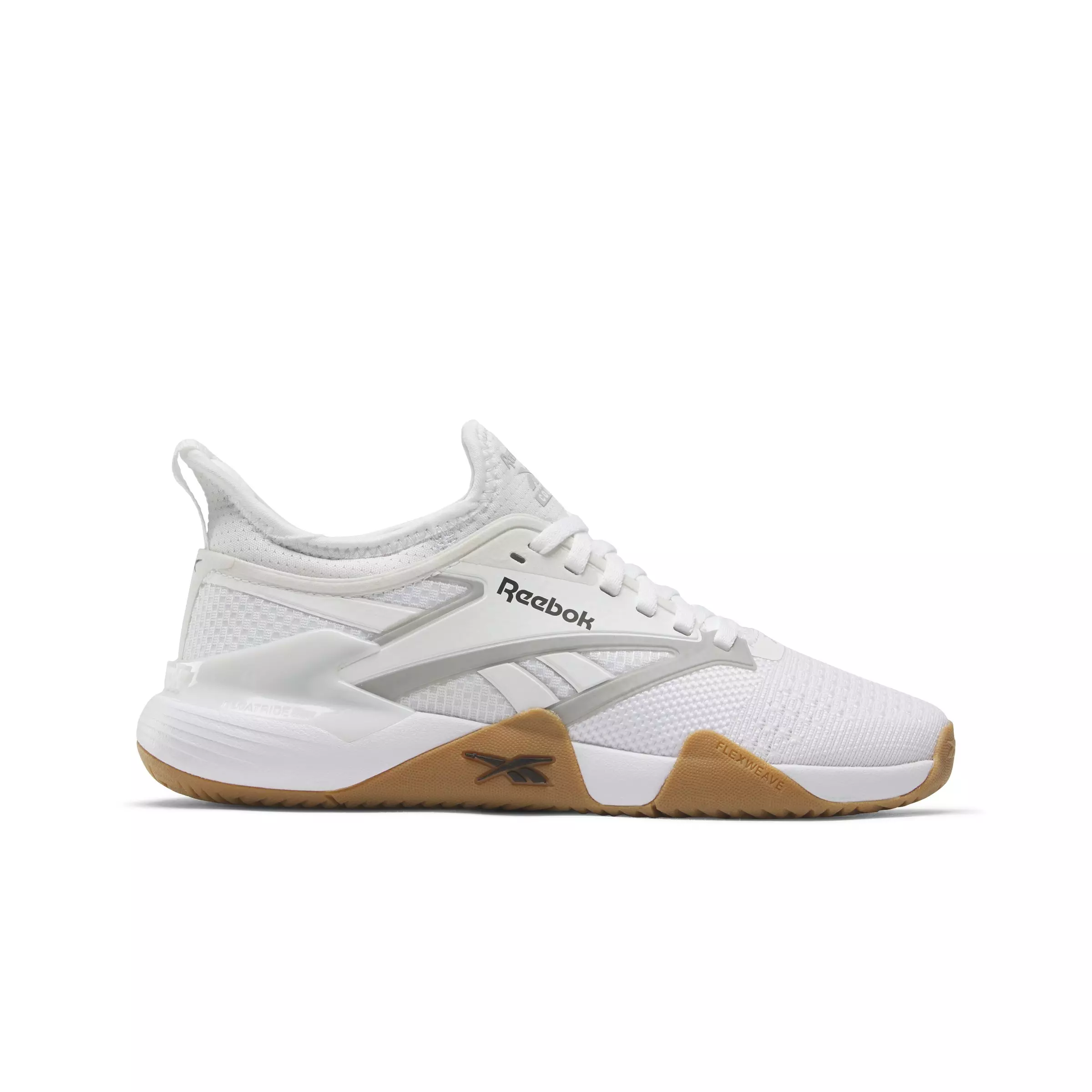 Reebok Nano Court "White/Black/Grey 1" Women's Shoe - WHITE/BLACK/GREY