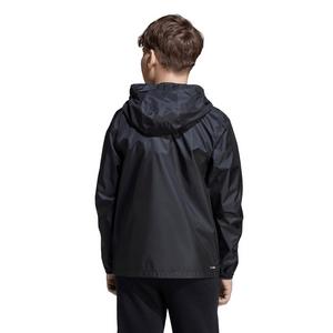 adidas Big Boys' CLIMAPROOF Rain Jacket - Black