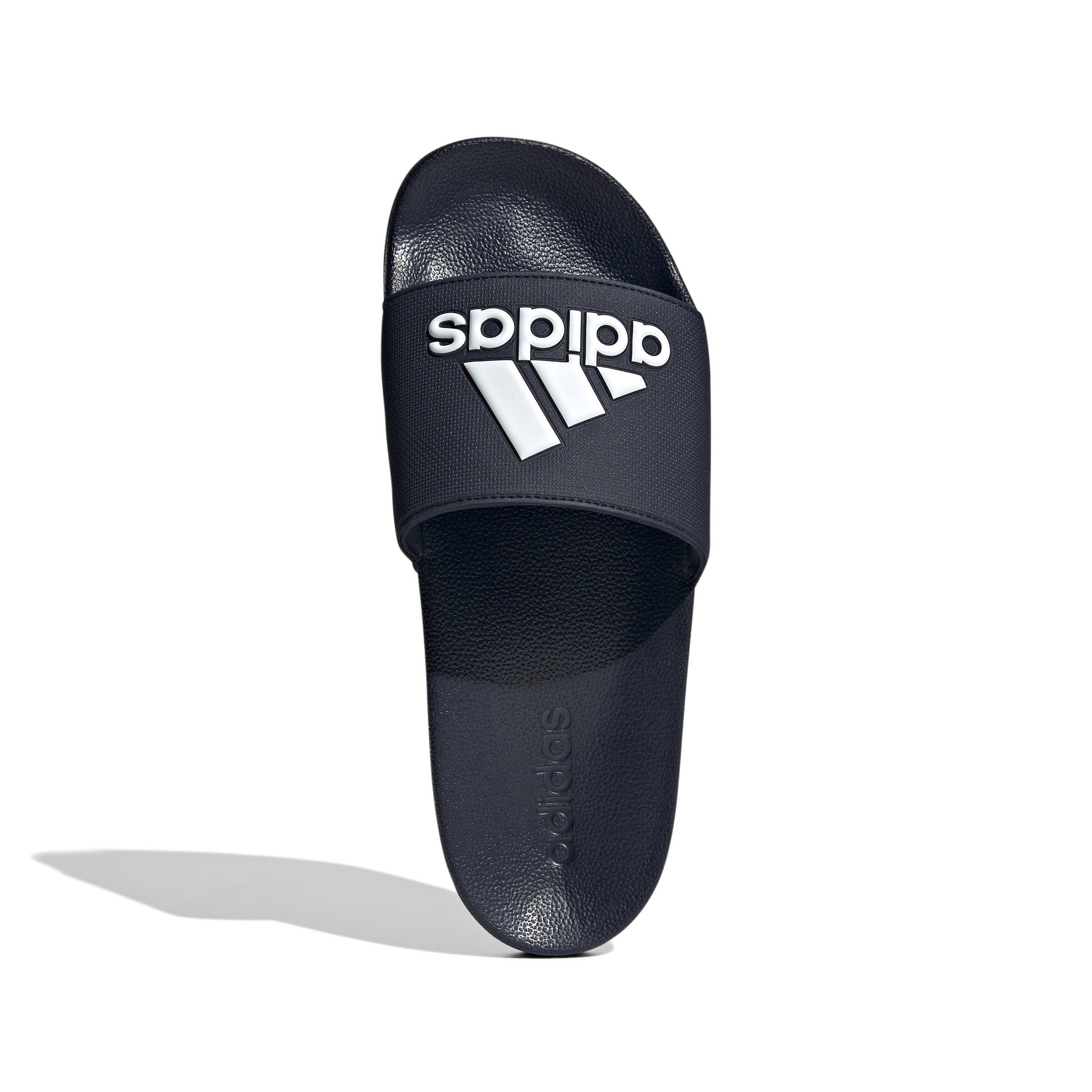 adidas Adilette Shower "Legend Ink/Ftwr White/Legend Ink" Unisex Slide - DK BLUE Thumbnail View 5