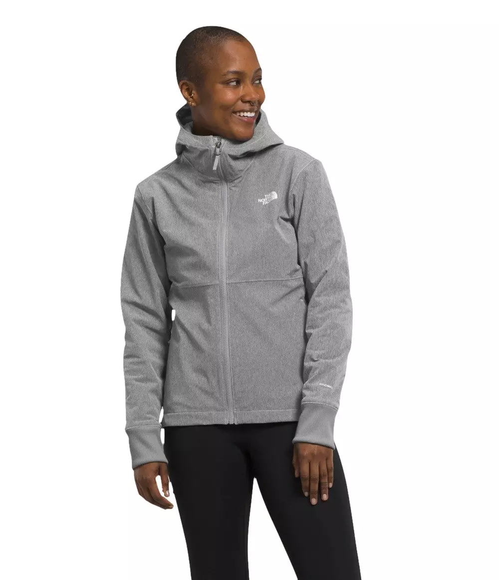The North Face Women’s Shelbe Raschel Jacket - GREY