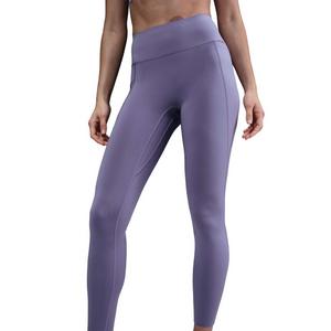 Nike Women's Dri-FIT Universa Med-Support High-Waisted 7/8 Leggings w/ Pockets -Purple