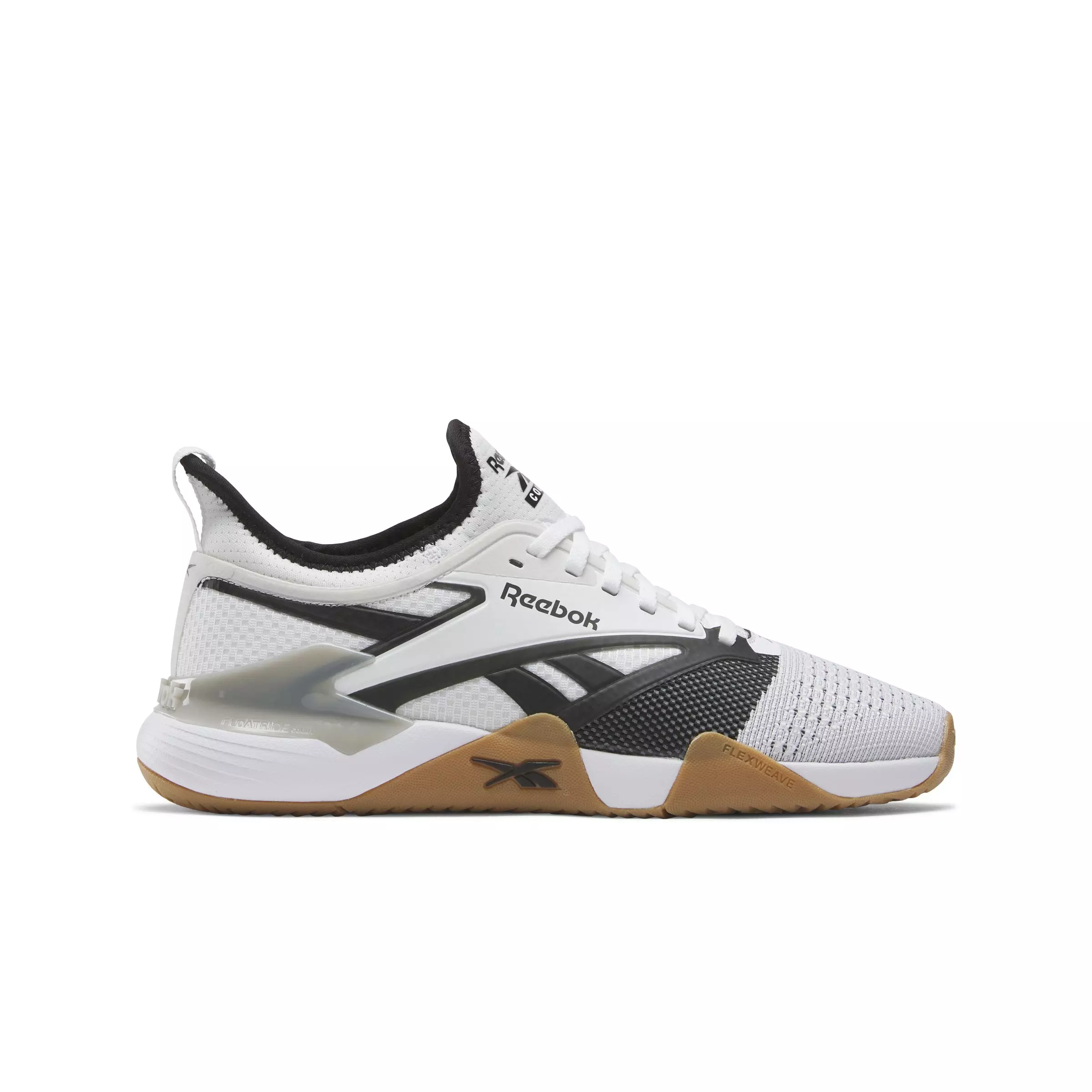 Reebok Nano Court "White/Black/Grey" Women's Shoe - WHITE/BLACK/GREY