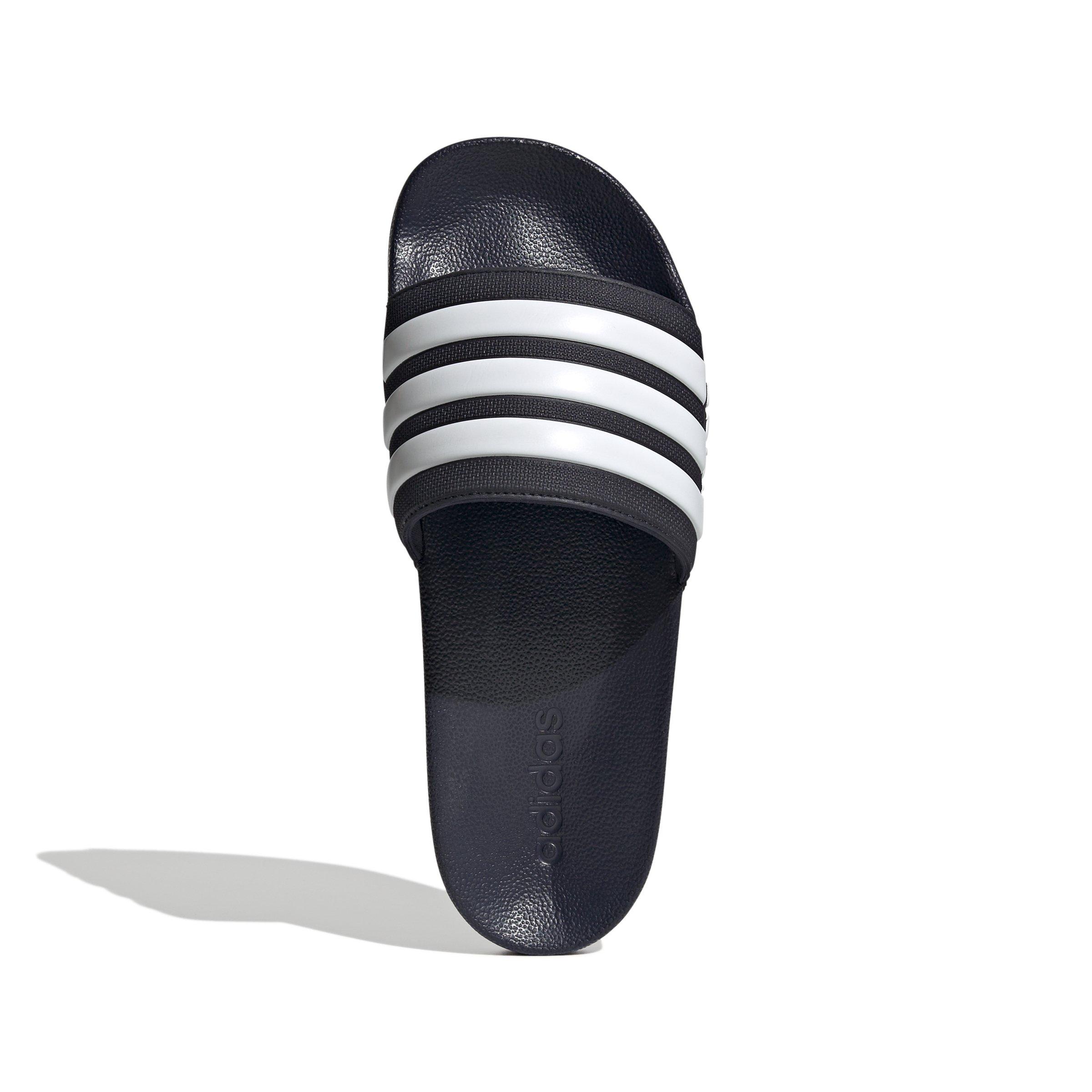 adidas Adilette Shower "Legend Ink/Ftwr White" Unisex Slide - DK BLUE Thumbnail View 5