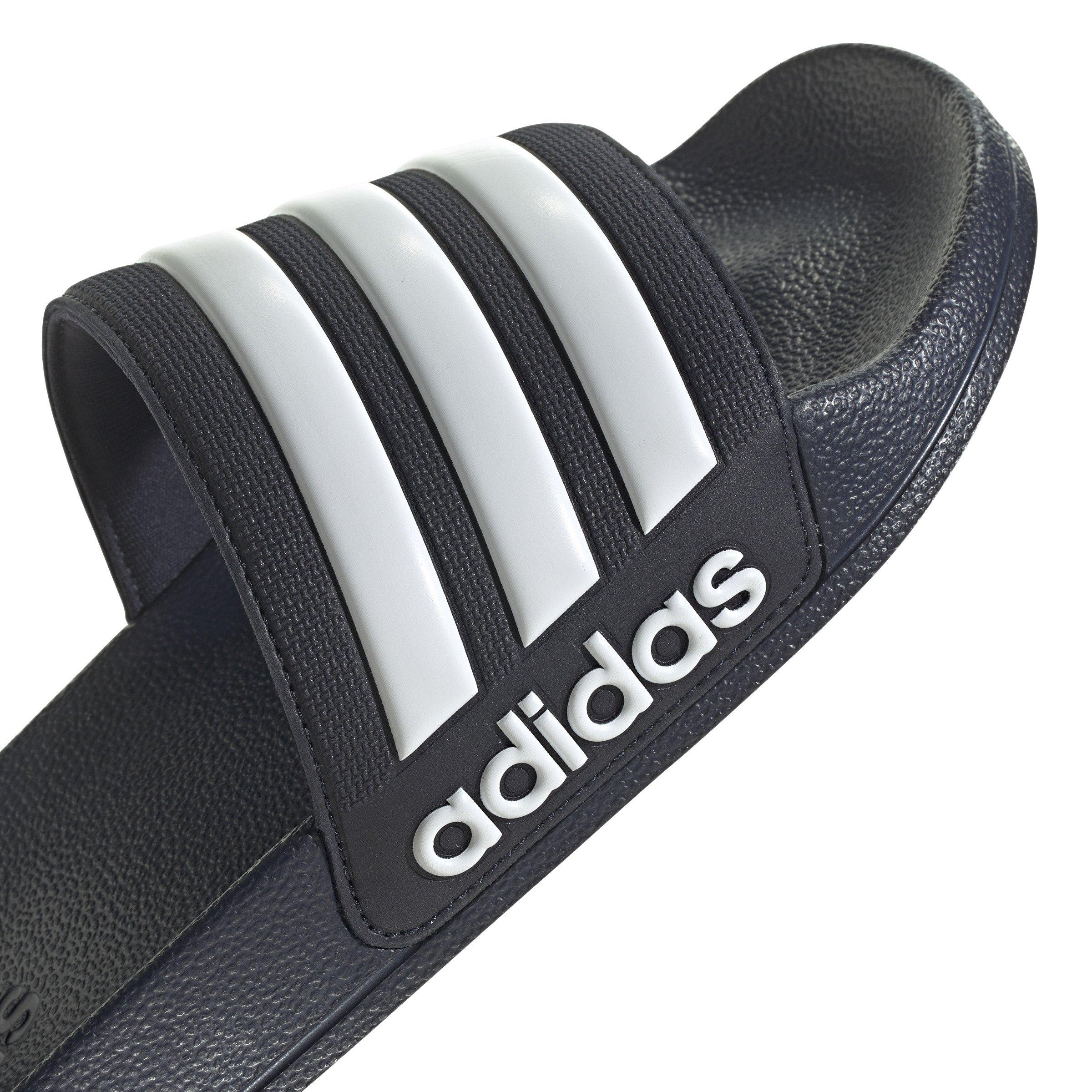 adidas Adilette Shower "Legend Ink/Ftwr White" Unisex Slide - DK BLUE Thumbnail View 7