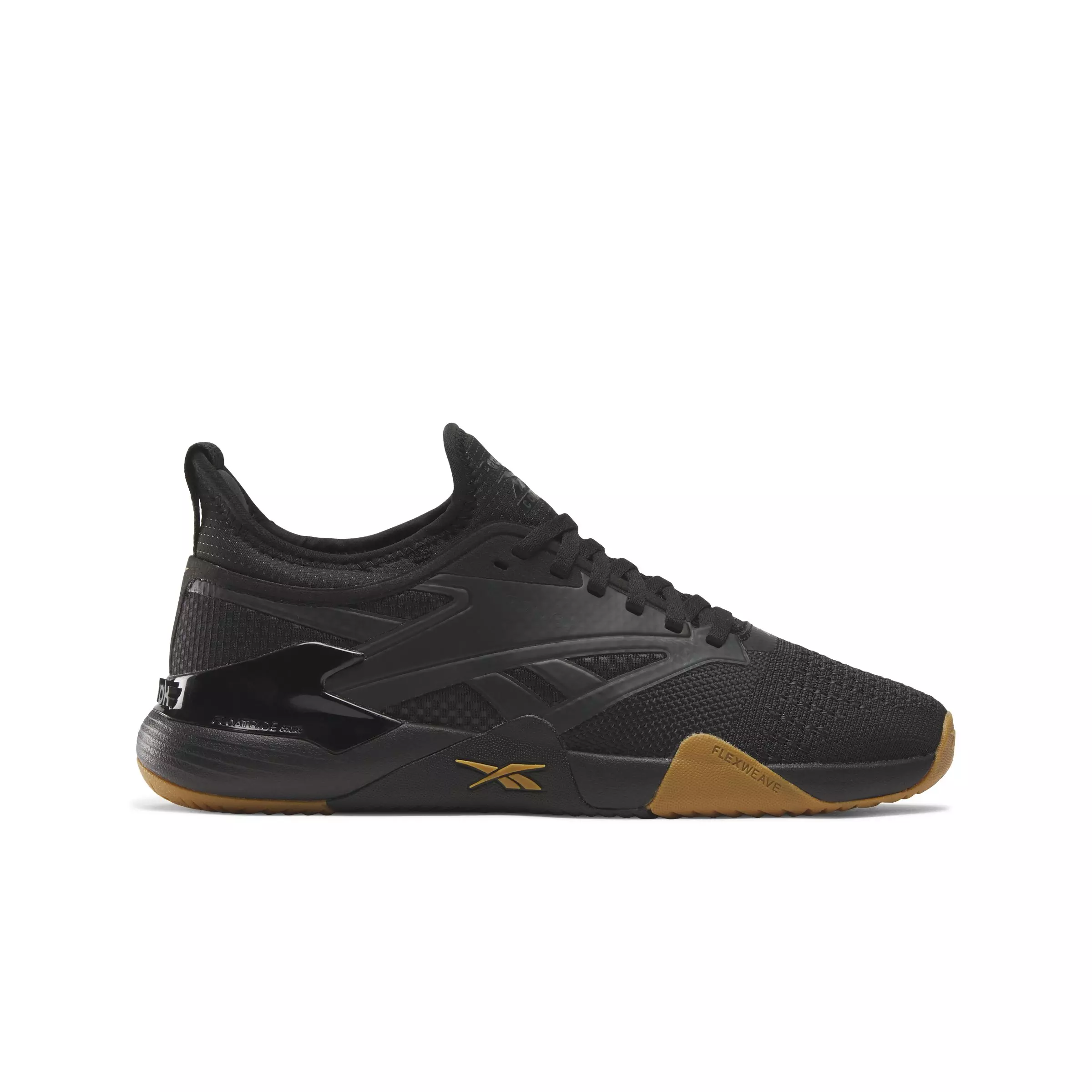 Reebok Nano Court "Black/Grey 6/Heritage Gold" Women's Shoe - BLACK/GREY/GOLD