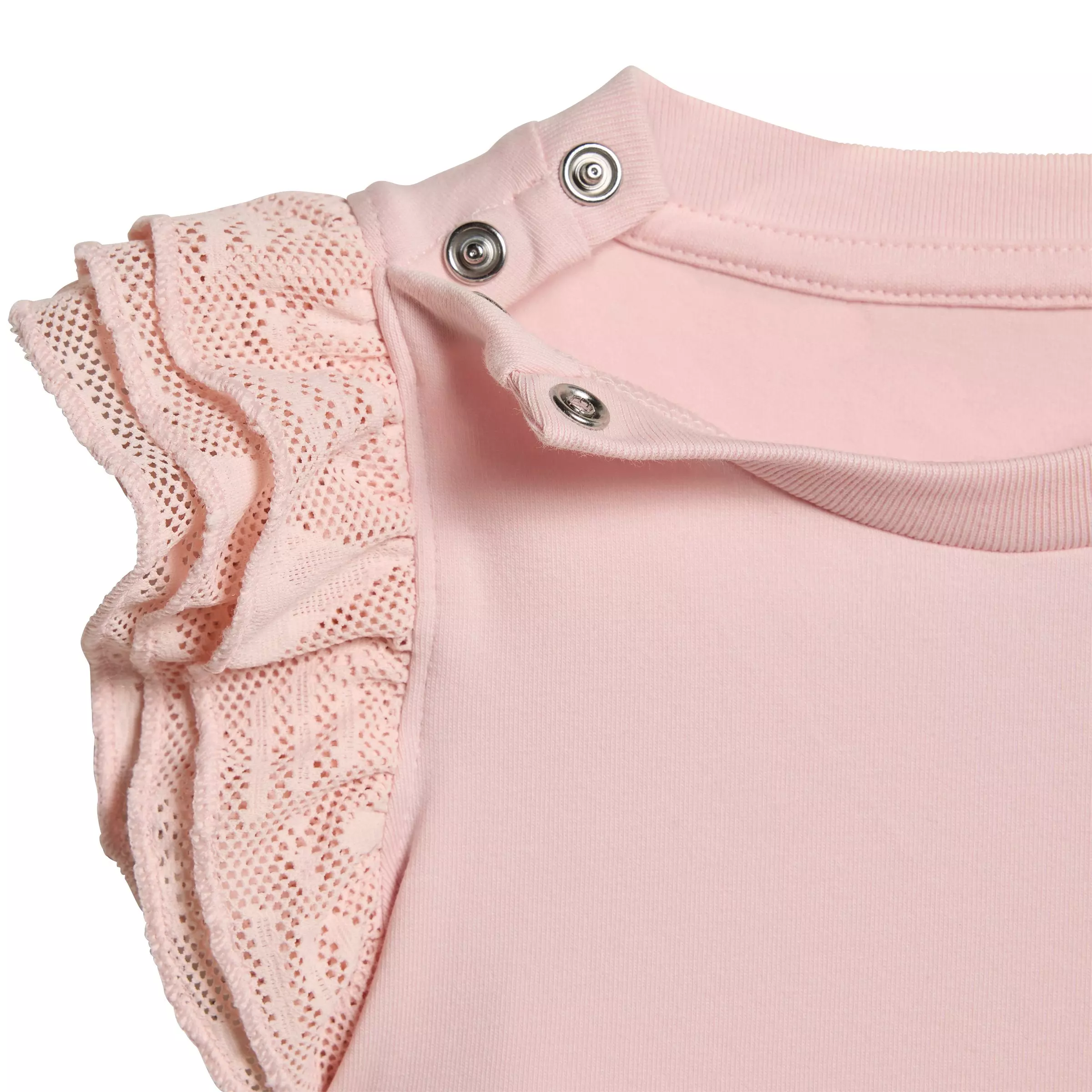 adidas Originals Infant Girls' Lace 3/4 Tights and Tee Set - Pink - PINK