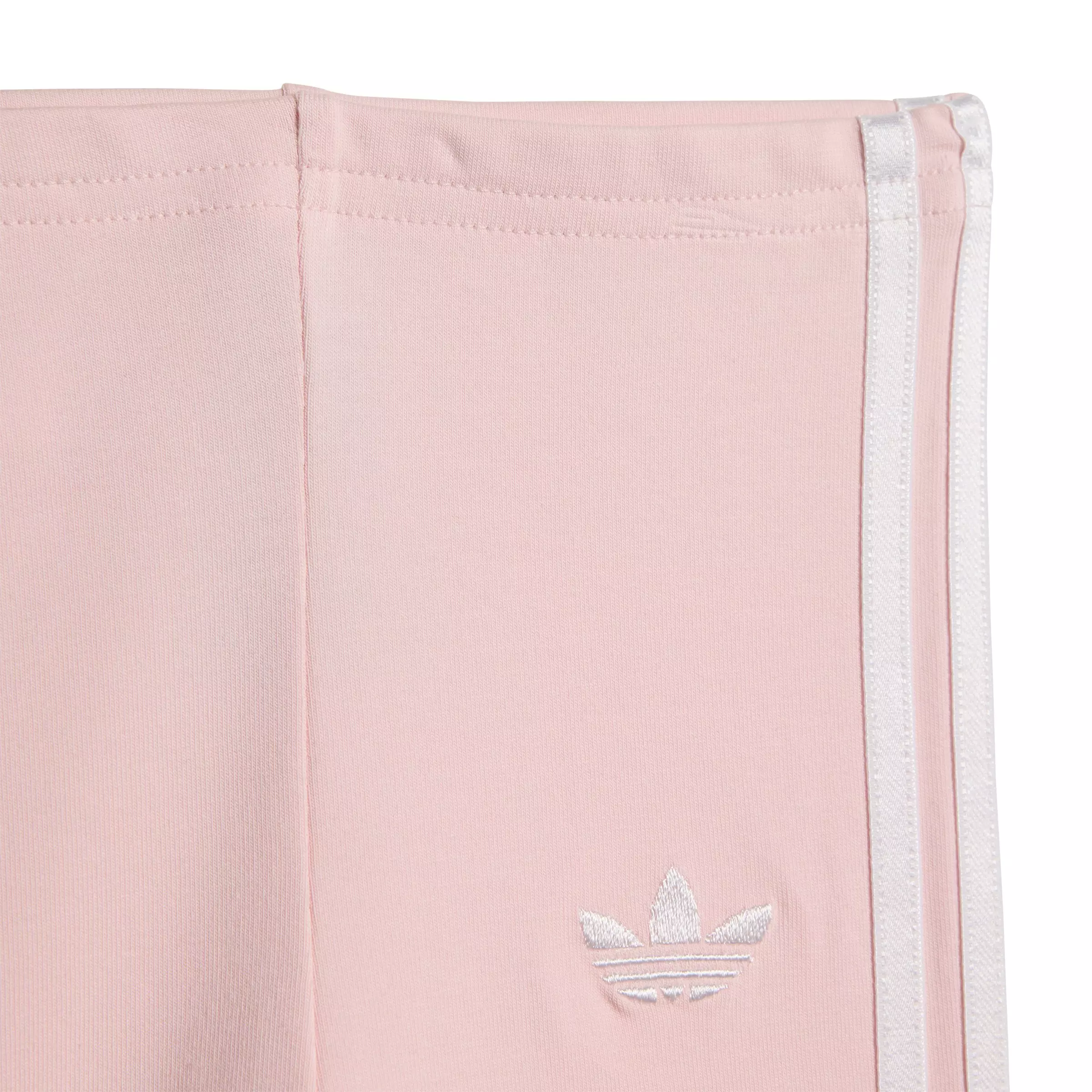 adidas Originals Infant Girls' Lace 3/4 Tights and Tee Set - Pink - PINK