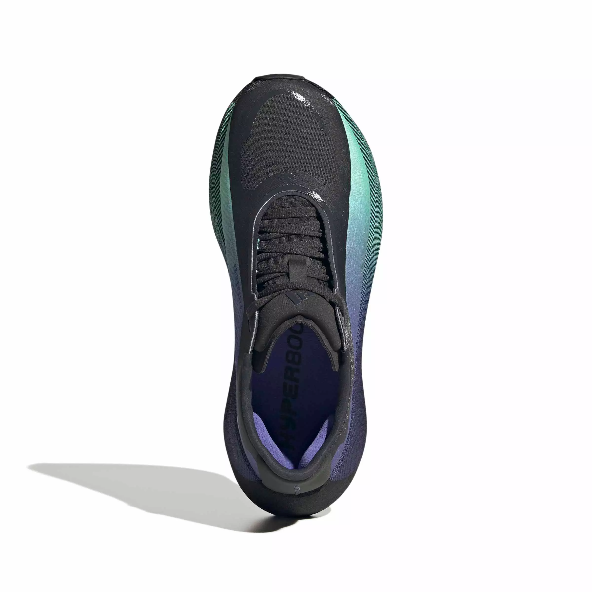 adidas Hyperboost Edge W "Carbon/Grey Five/Clear Mint" Women's Running Shoe - CARBON/GREY/MINT