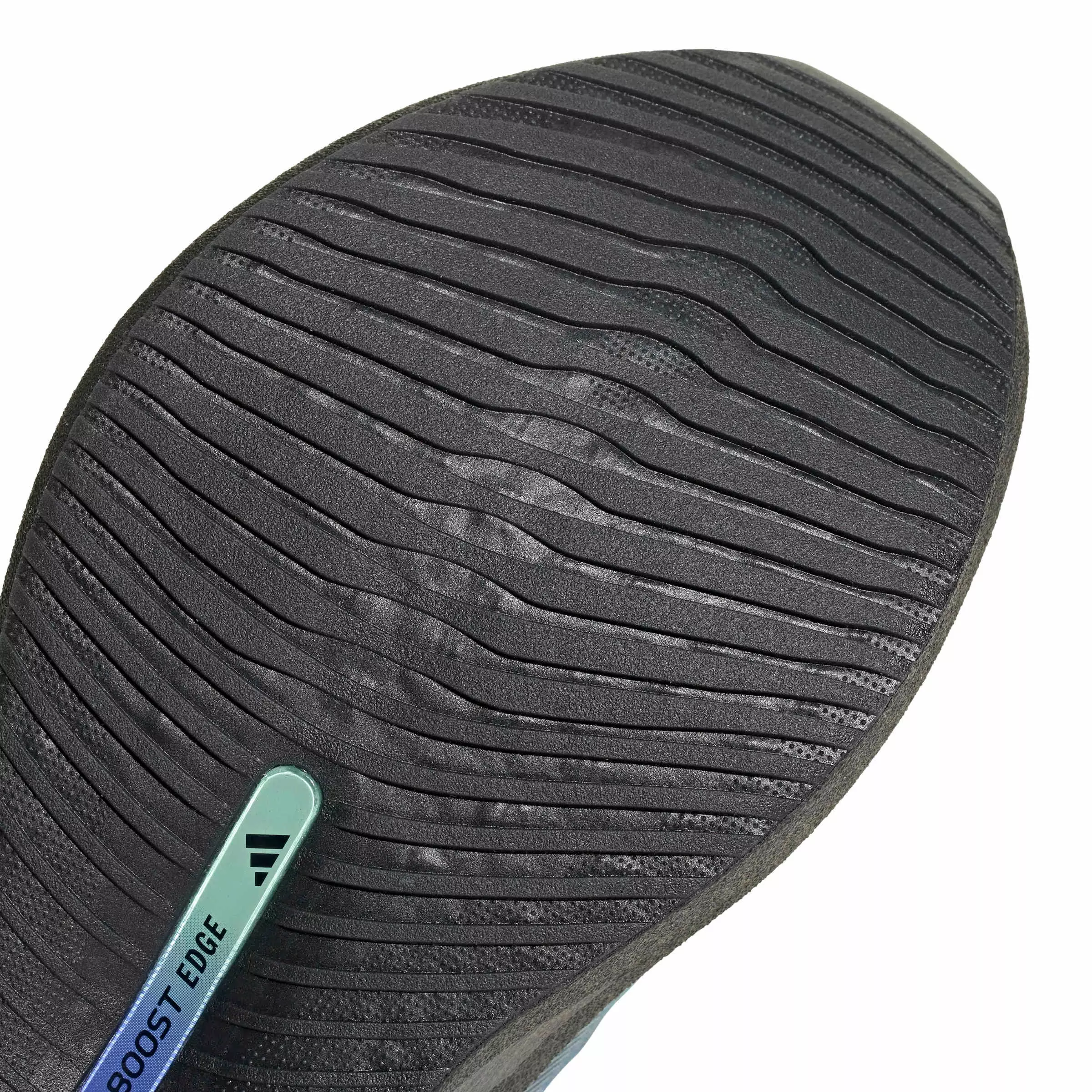 adidas Hyperboost Edge W "Carbon/Grey Five/Clear Mint" Women's Running Shoe - CARBON/GREY/MINT