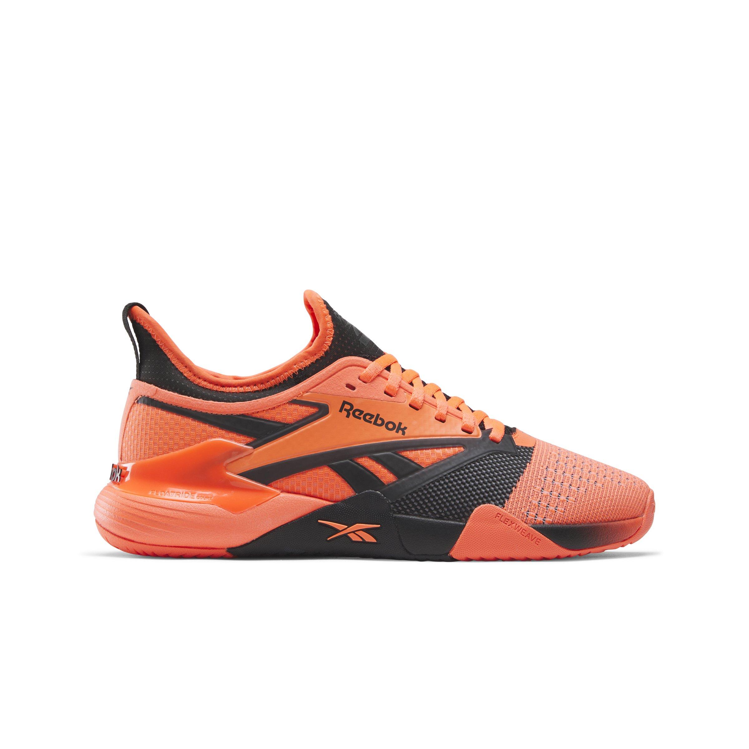 Reebok Nano Court "Digital Coral/Black/Grey 6" Women's Shoe - CORAL/BLACK/GREY Thumbnail View 1