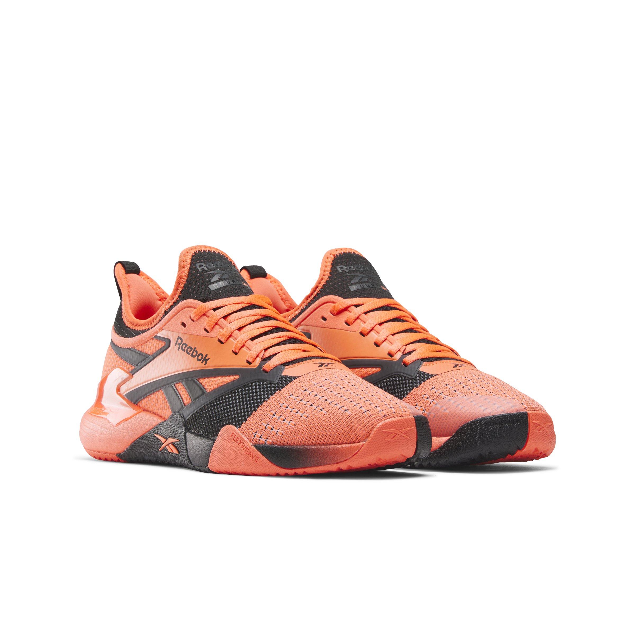 Reebok Nano Court "Digital Coral/Black/Grey 6" Women's Shoe - CORAL/BLACK/GREY Thumbnail View 2
