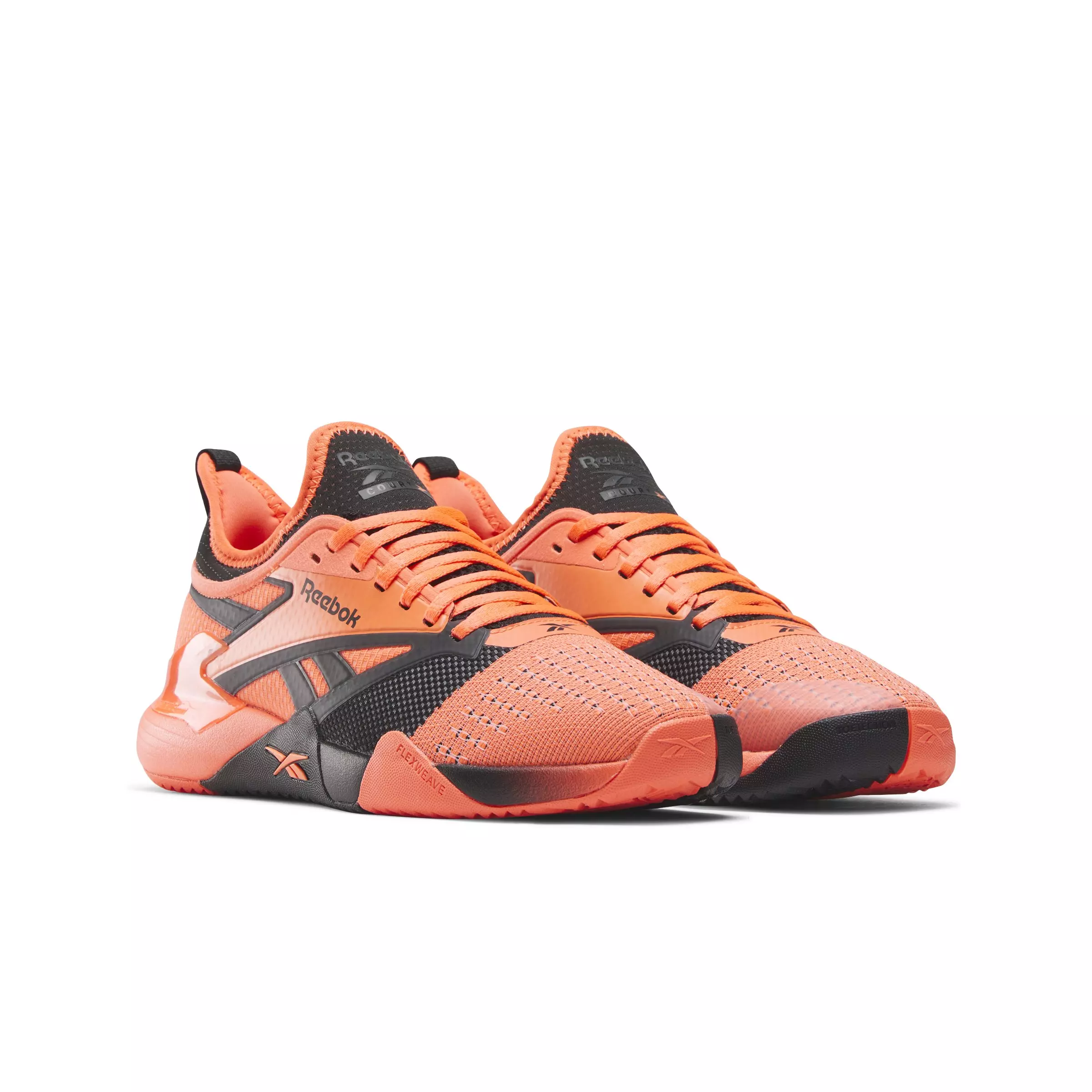 Reebok Nano Court "Digital Coral/Black/Grey 6" Women's Shoe - CORAL/BLACK/GREY