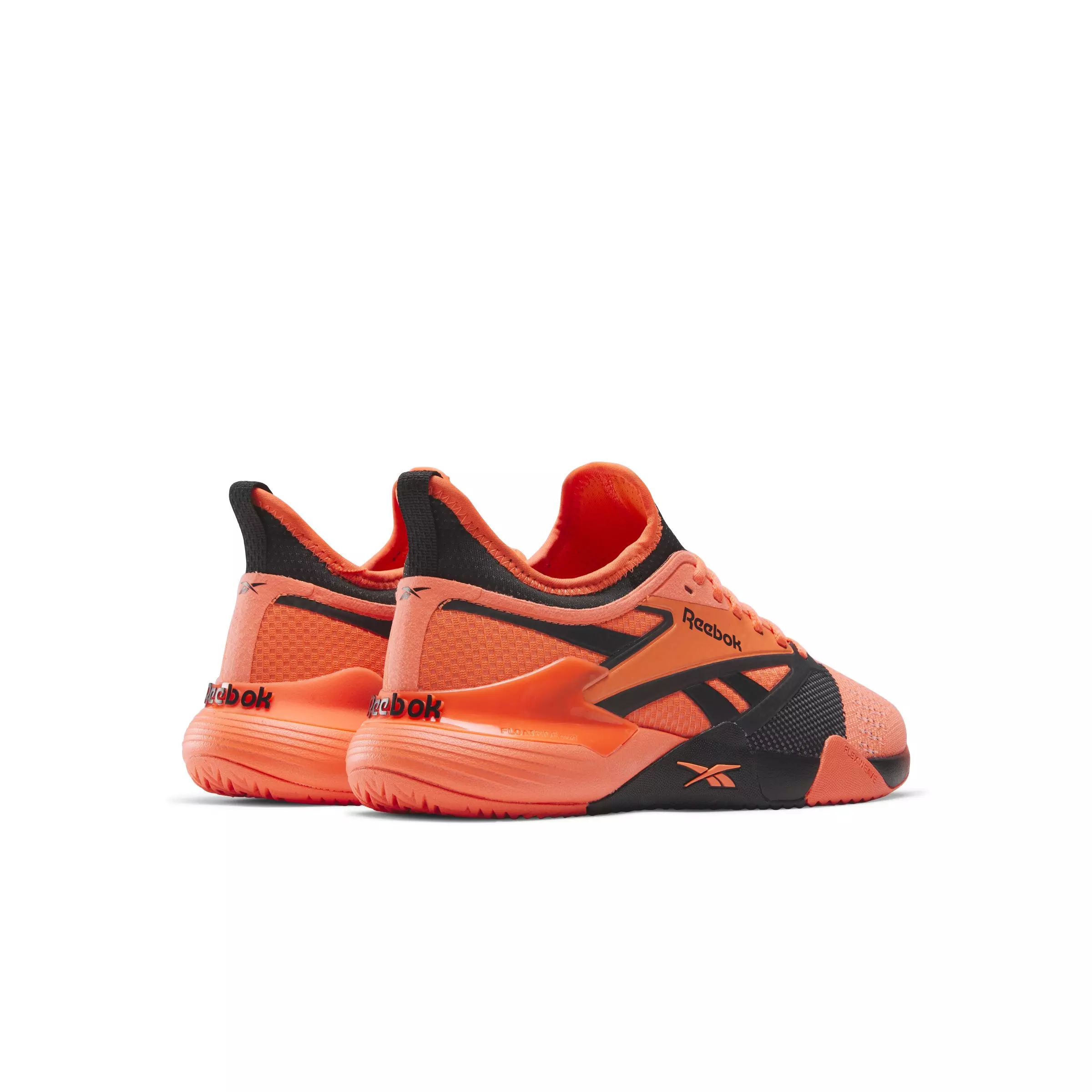 Reebok Nano Court "Digital Coral/Black/Grey 6" Women's Shoe - CORAL/BLACK/GREY