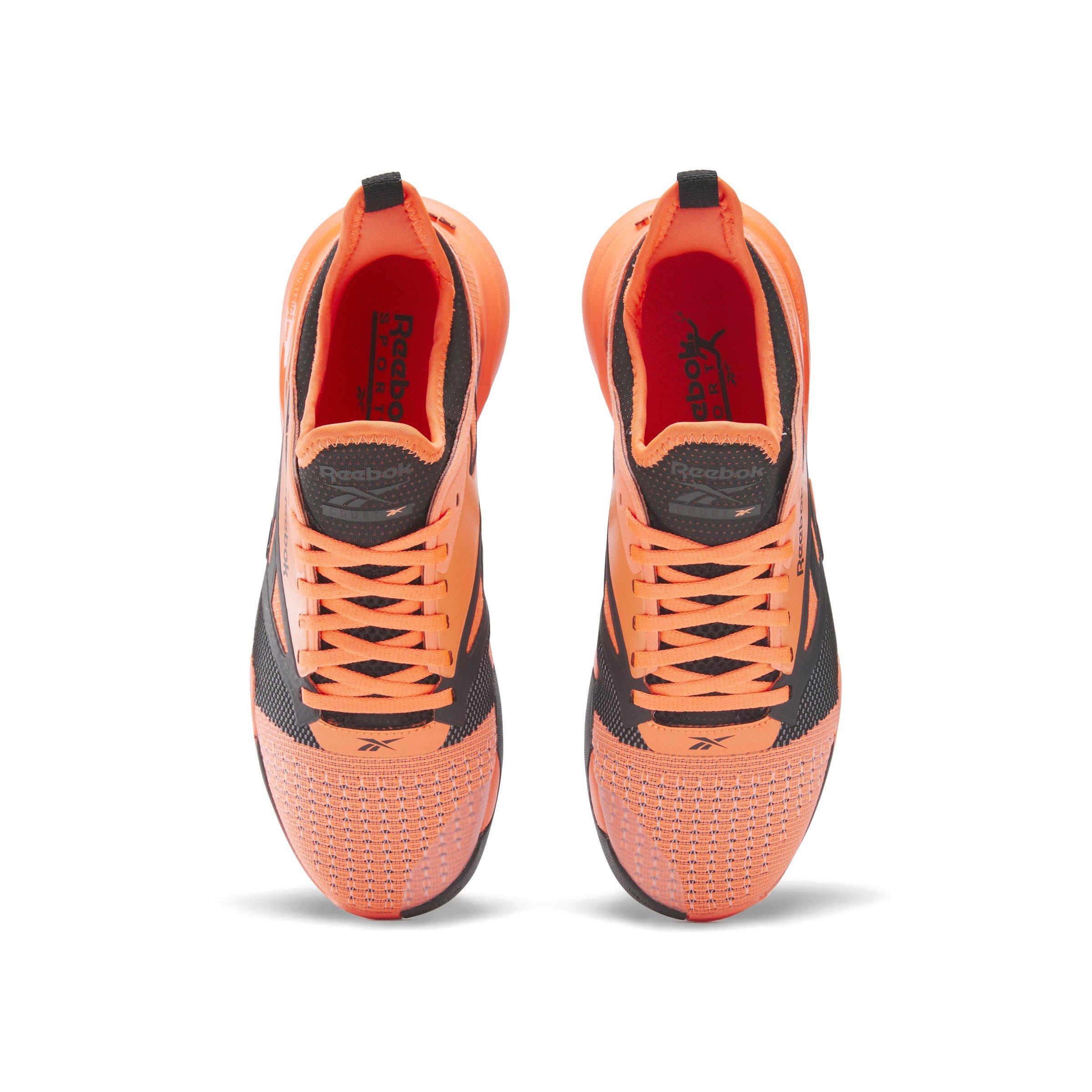 Reebok Nano Court "Digital Coral/Black/Grey 6" Women's Shoe - CORAL/BLACK/GREY Thumbnail View 4