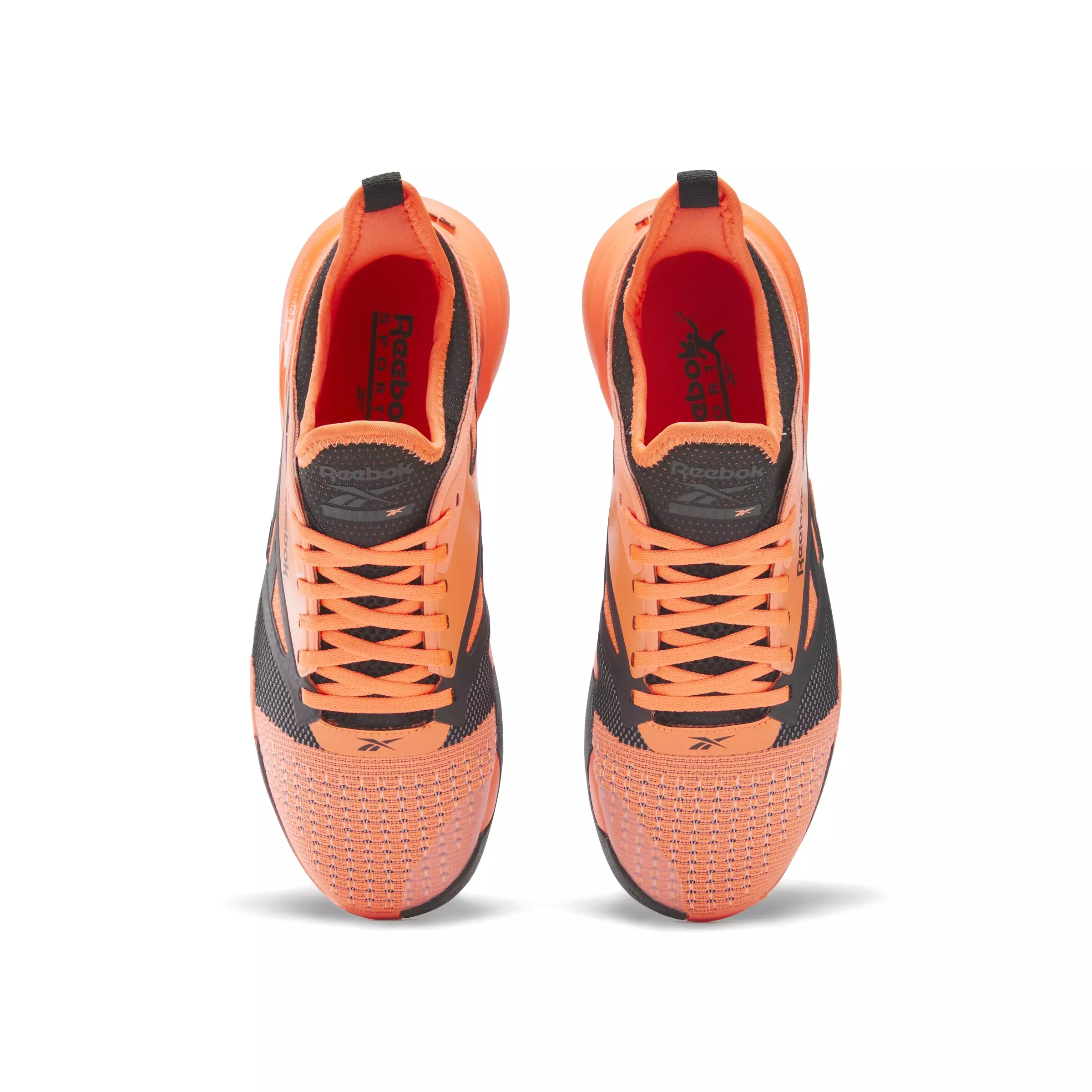 Reebok Nano Court "Digital Coral/Black/Grey 6" Women's Shoe - CORAL/BLACK/GREY