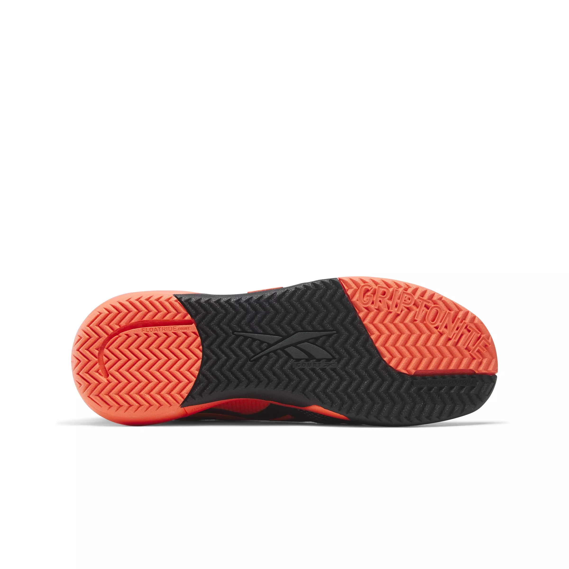 Reebok Nano Court "Digital Coral/Black/Grey 6" Women's Shoe - CORAL/BLACK/GREY