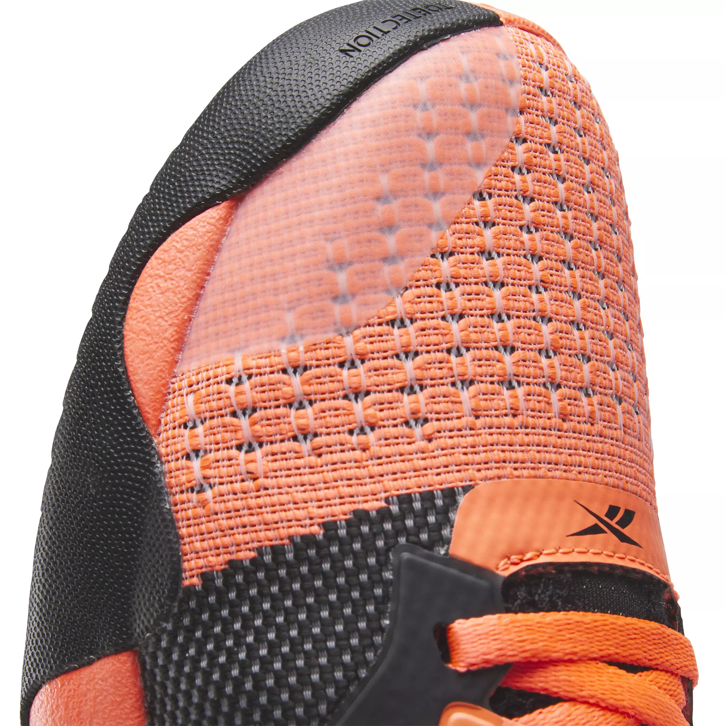 Reebok Nano Court "Digital Coral/Black/Grey 6" Women's Shoe - CORAL/BLACK/GREY