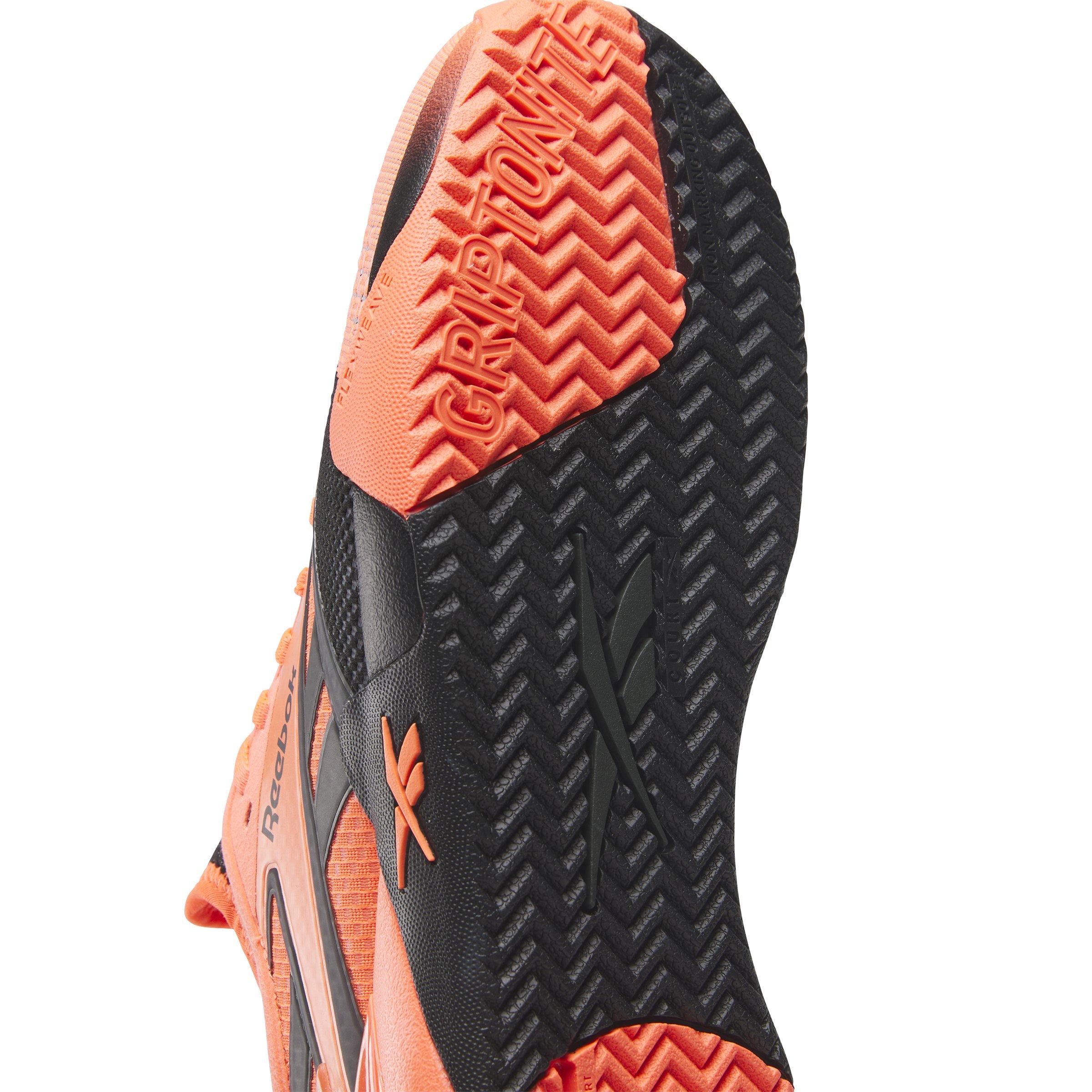 Reebok Nano Court "Digital Coral/Black/Grey 6" Women's Shoe - CORAL/BLACK/GREY Thumbnail View 7