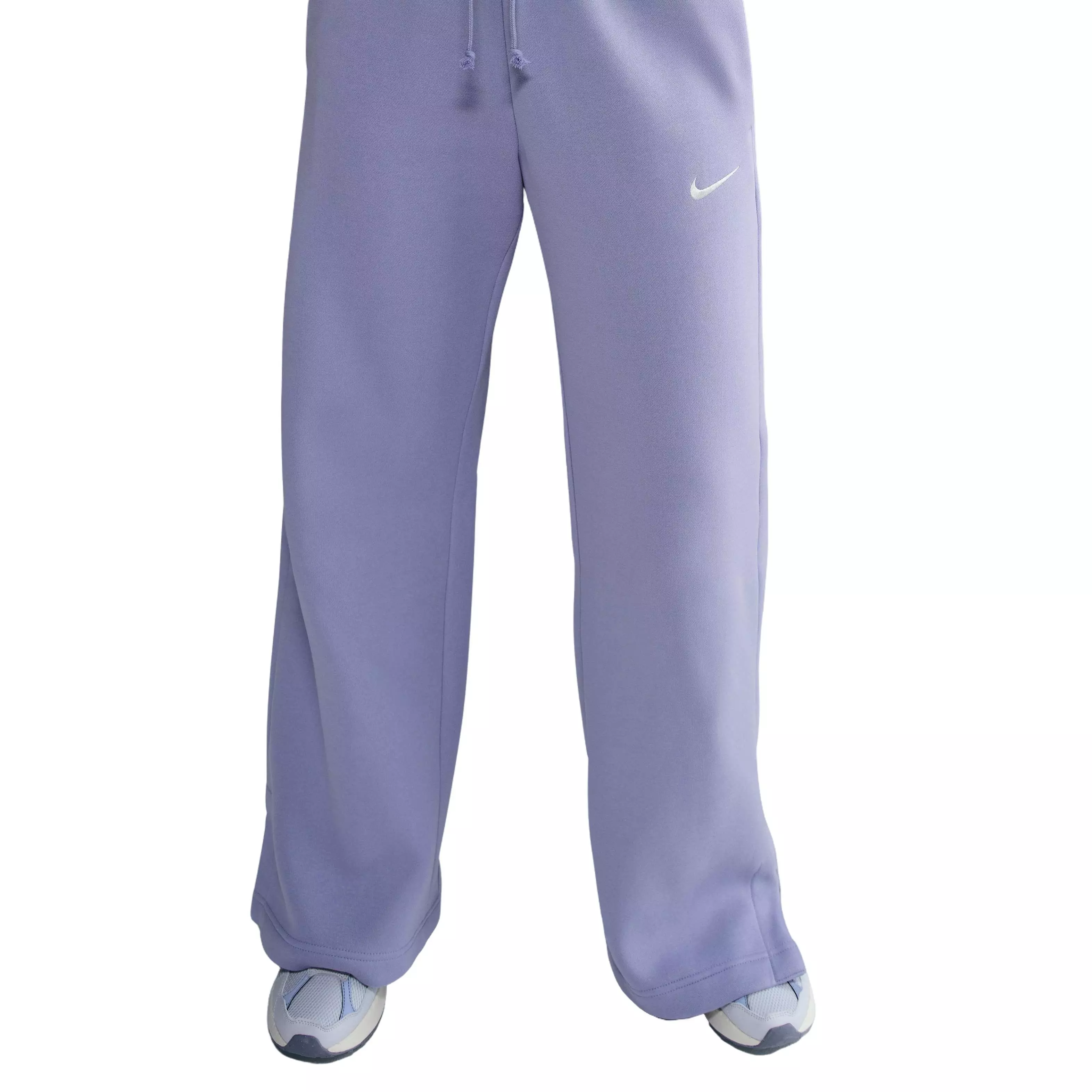 Nike Women's Sportswear Phoenix Fleece HR Wide-Leg Sweatpants