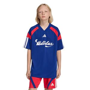 adidas Big Kids' House of Tiro T-Shirt - Dark Blue