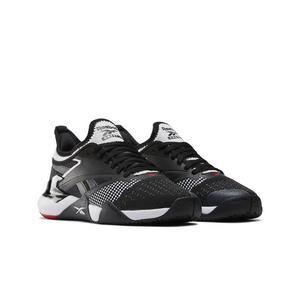 Reebok Nano Court "Black/White/Vector Red" Women's Shoe - BLACK/WHITE/RED