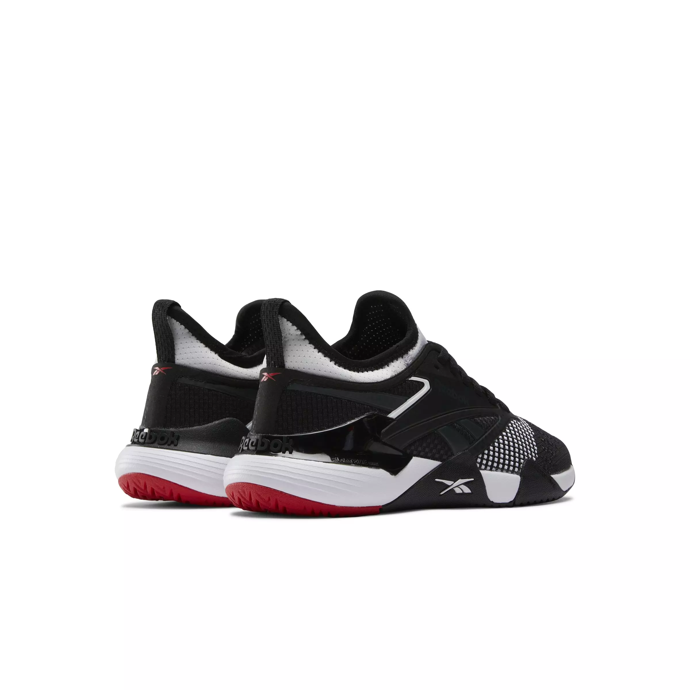 Reebok Nano Court "Black/White/Vector Red" Women's Shoe - BLACK/WHITE/RED