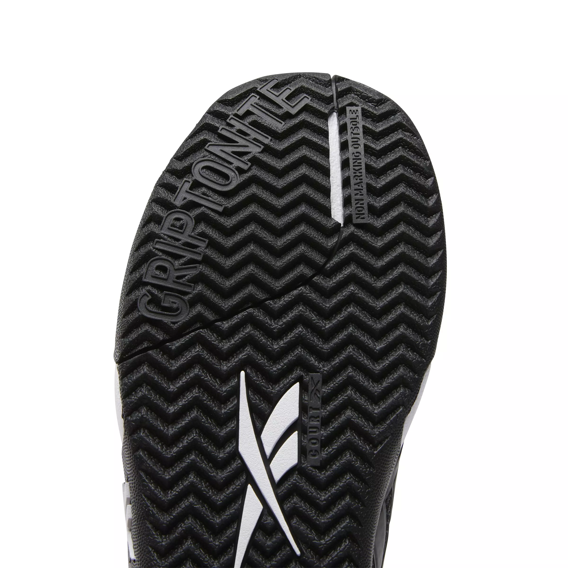 Reebok Nano Court "Black/White/Vector Red" Women's Shoe - BLACK/WHITE/RED