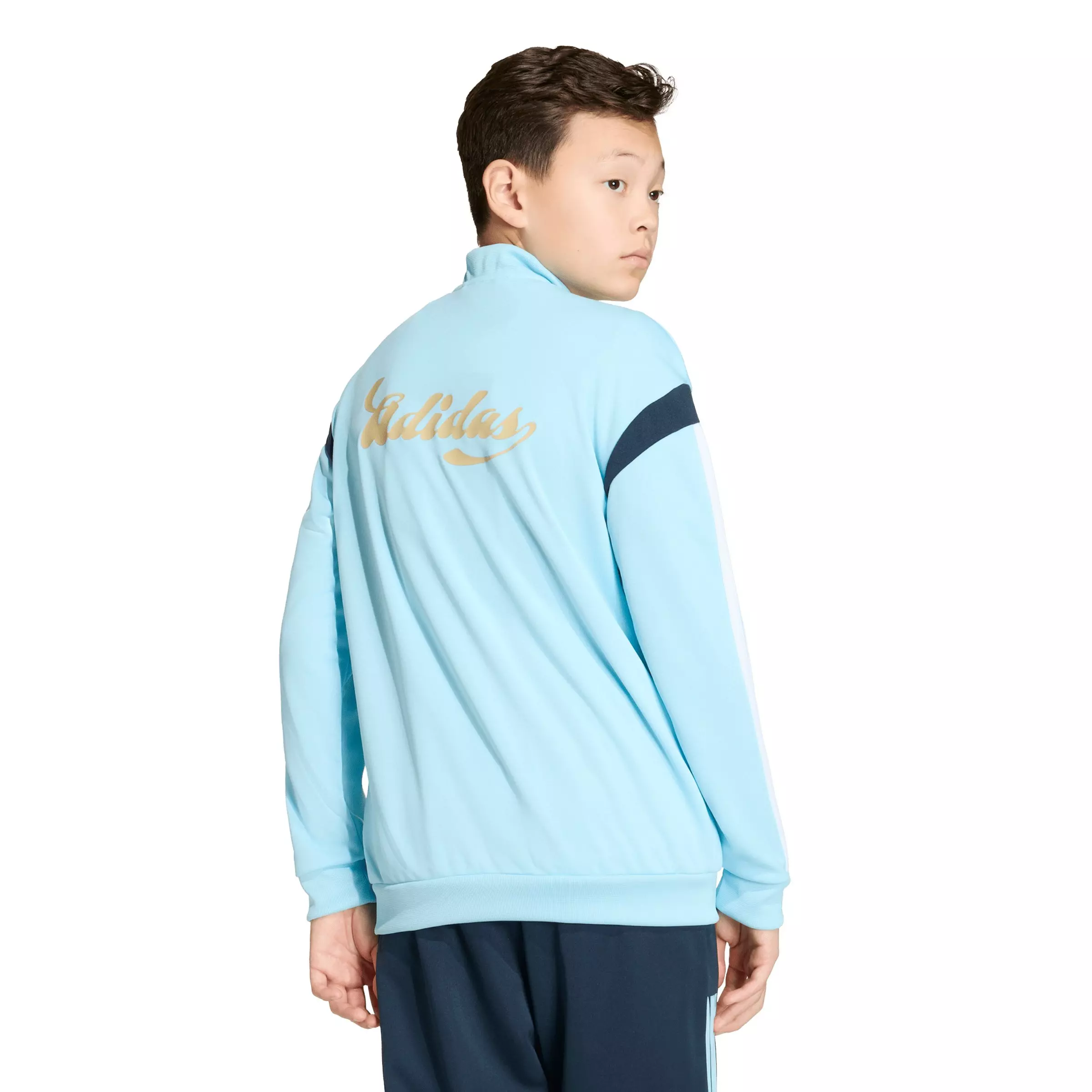 adidas Big Boys' House of Tiro Track Top - Light Blue - LIGHT BLUE