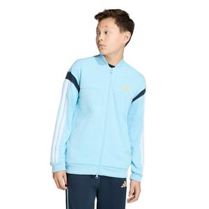 adidas Big Boys' House of Tiro Track Top - Light Blue