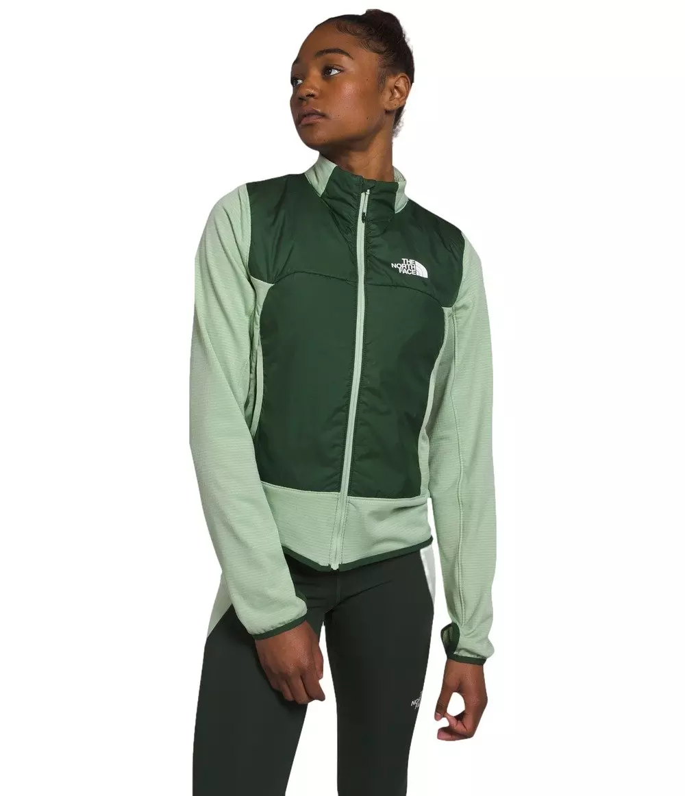 The North Face Women’s Winter Warm Pro Jacket -Sage - DK GREEN