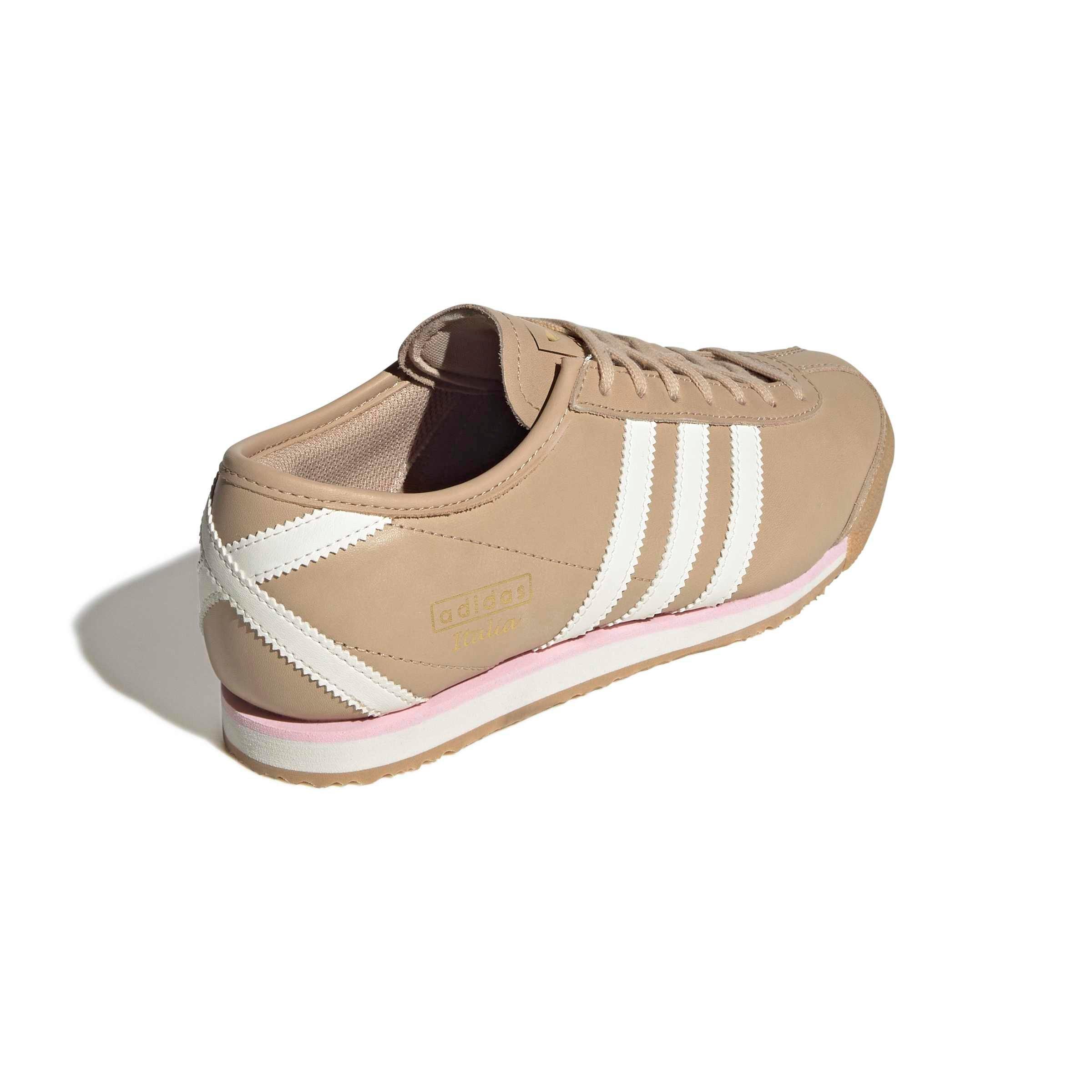 adidas Originals Italia 70s "Magic Beige/Off White/Clear Pink" Women's Shoe - BEIGE/OFF WHITE/PINK