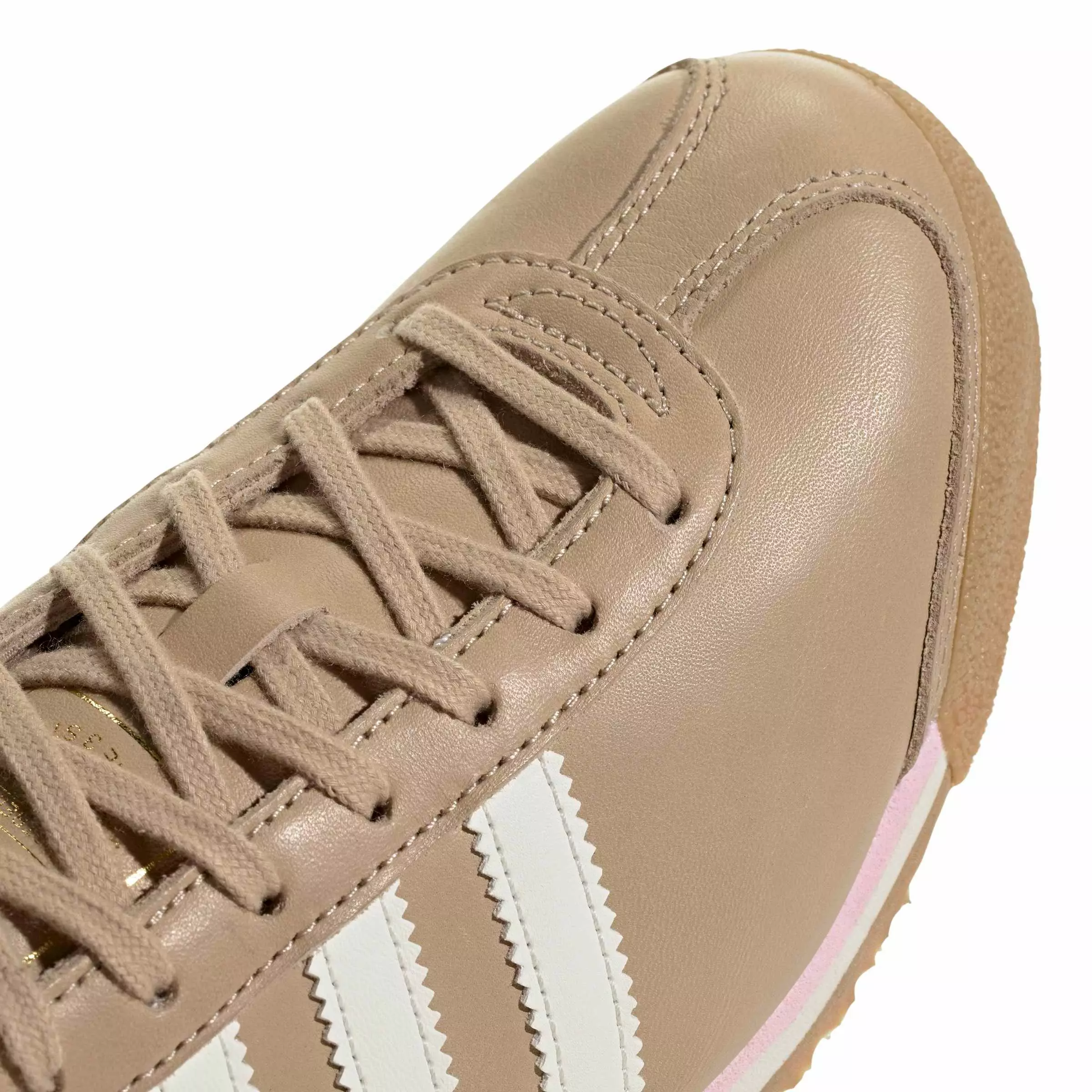 adidas Originals Italia 70s "Magic Beige/Off White/Clear Pink" Women's Shoe - BEIGE/OFF WHITE/PINK