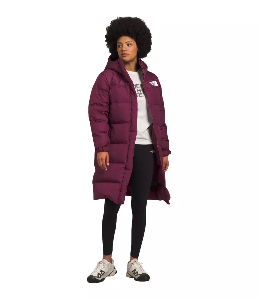 The North Face Women's Nuptse Parka - BERRY